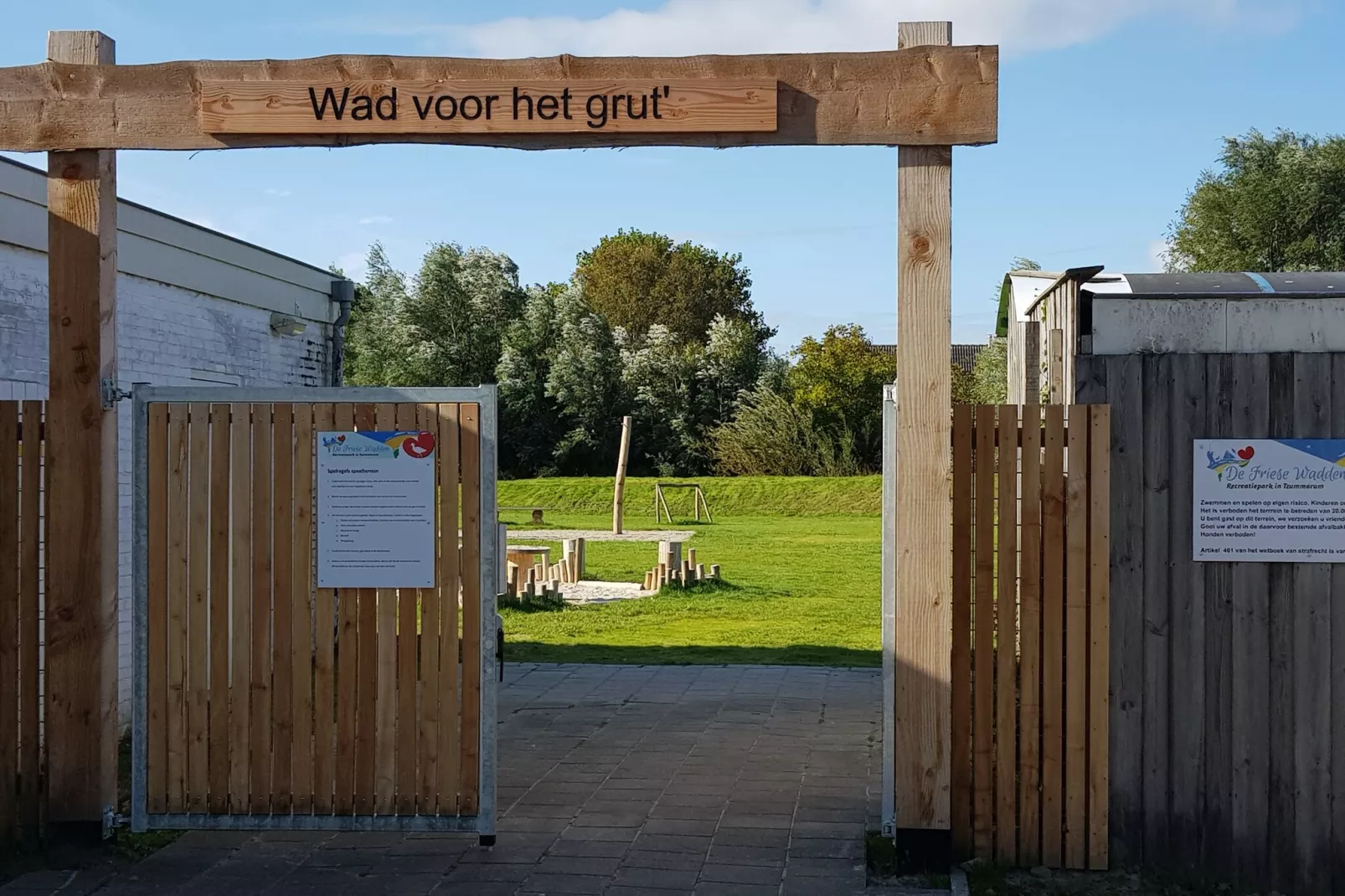 Recreatiepark de Friese Wadden 27-Faciliteiten