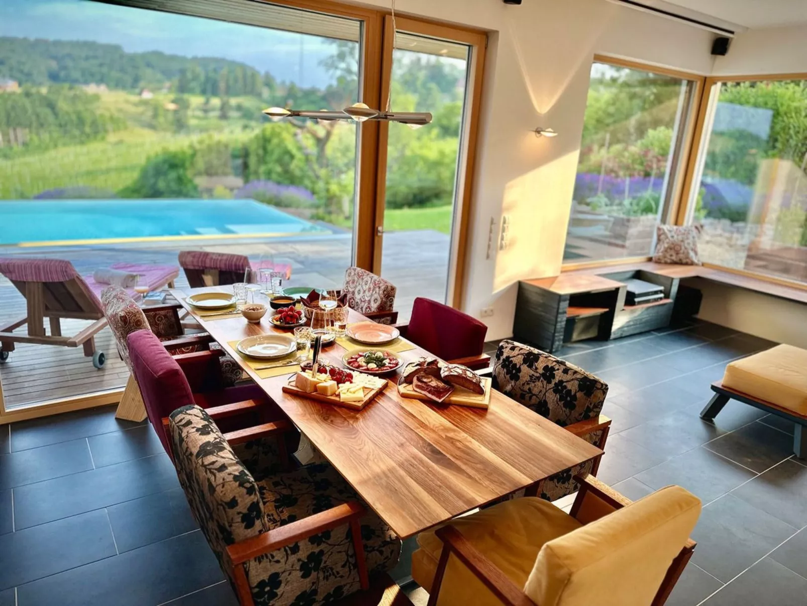 Das Rizzi - Freistehendes Haus mit Panoramapool