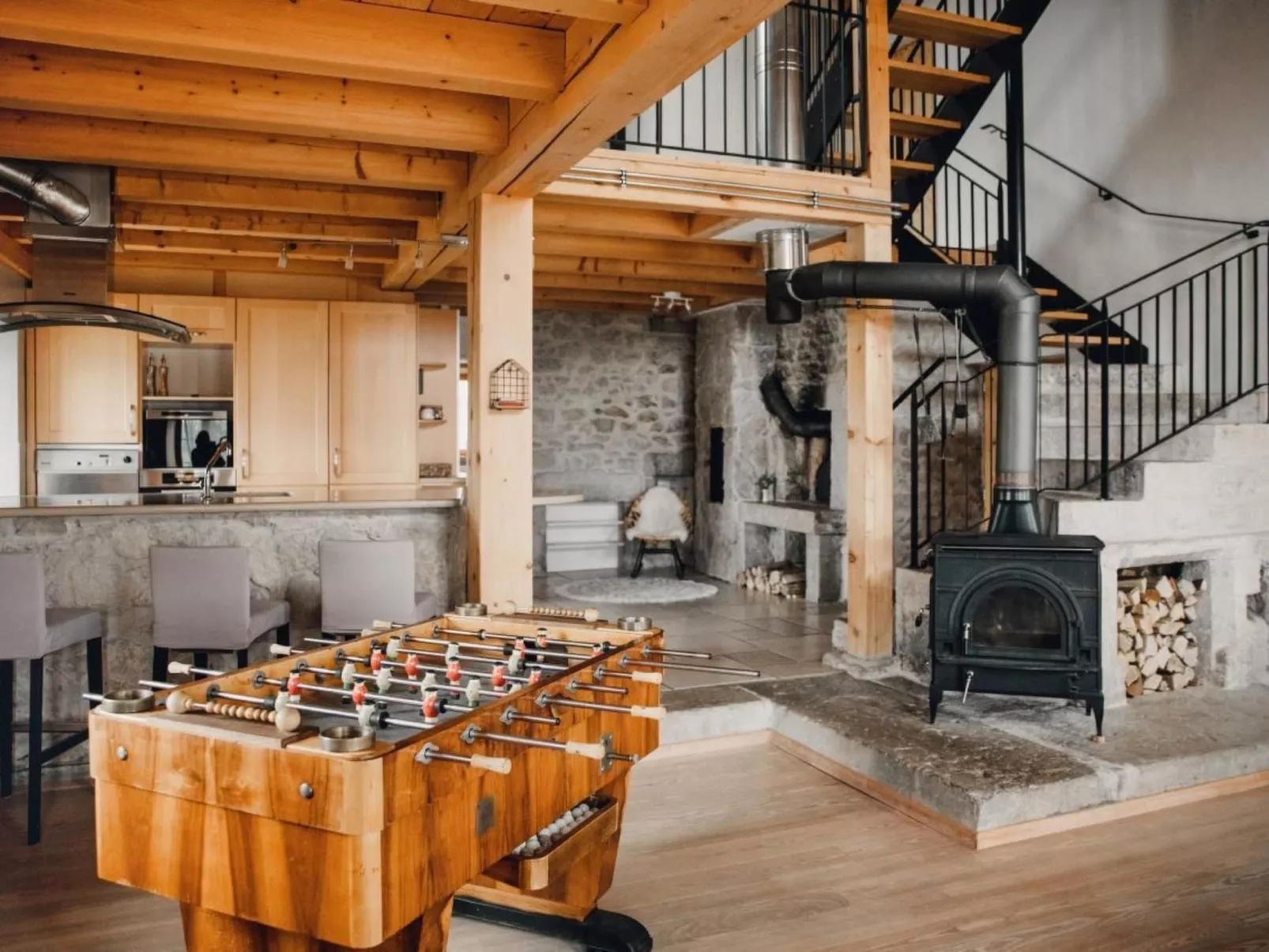 Wohnung in altem, renoviertem Bauernhaus