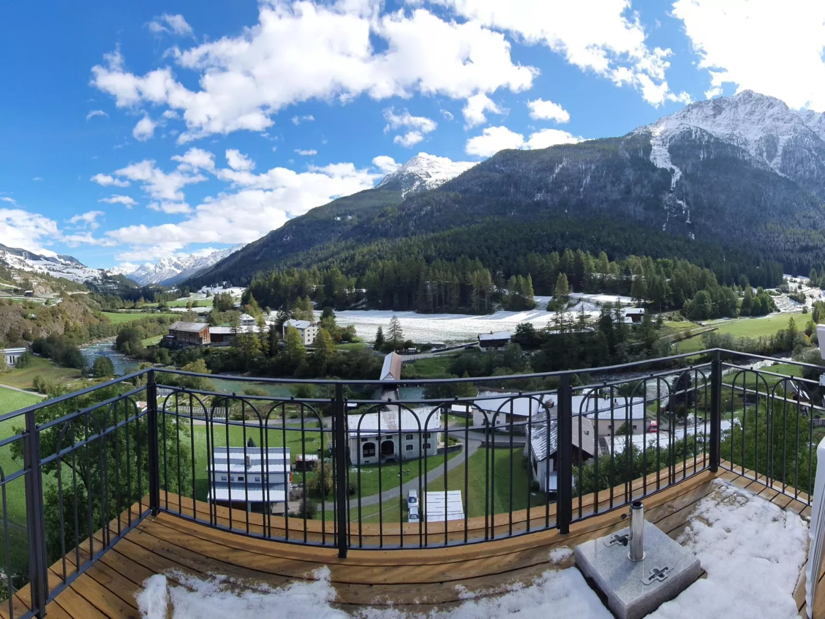 Wohnung mit atemberaubender Aussicht