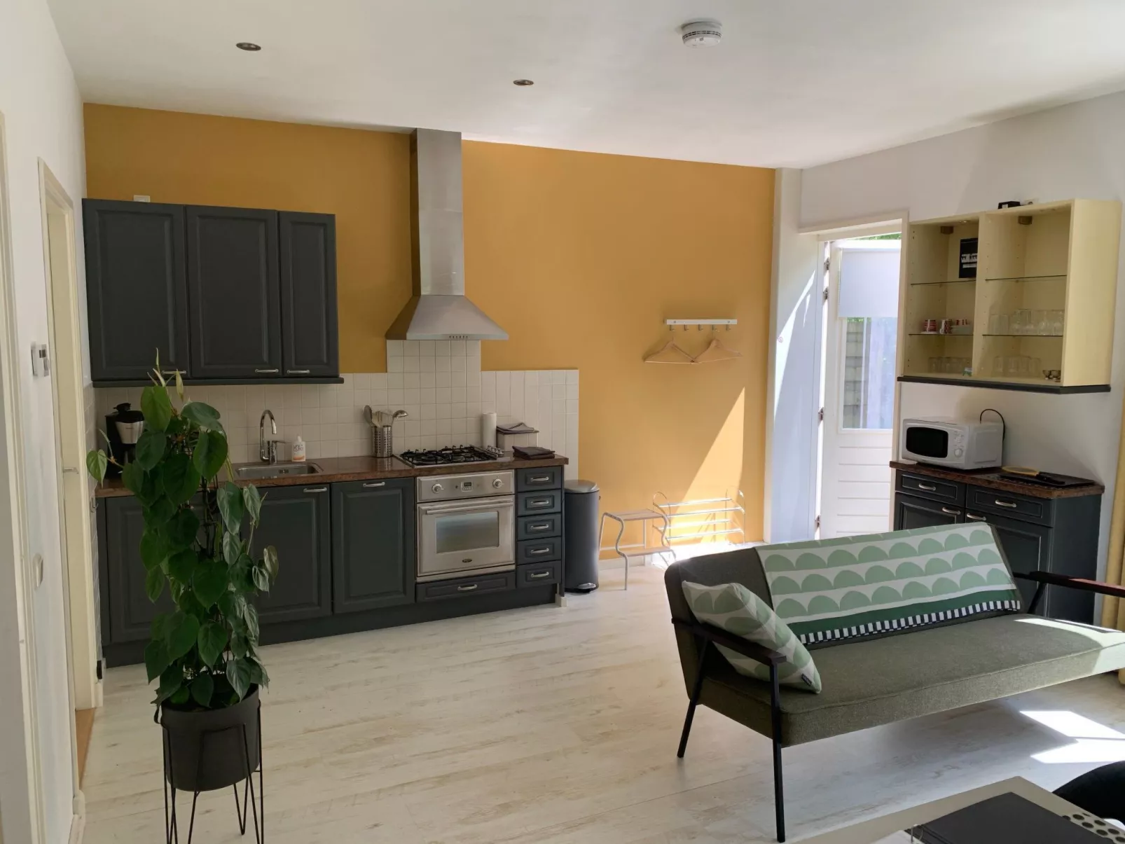 Komfortable Wohnung für zwei bis vier Gäste