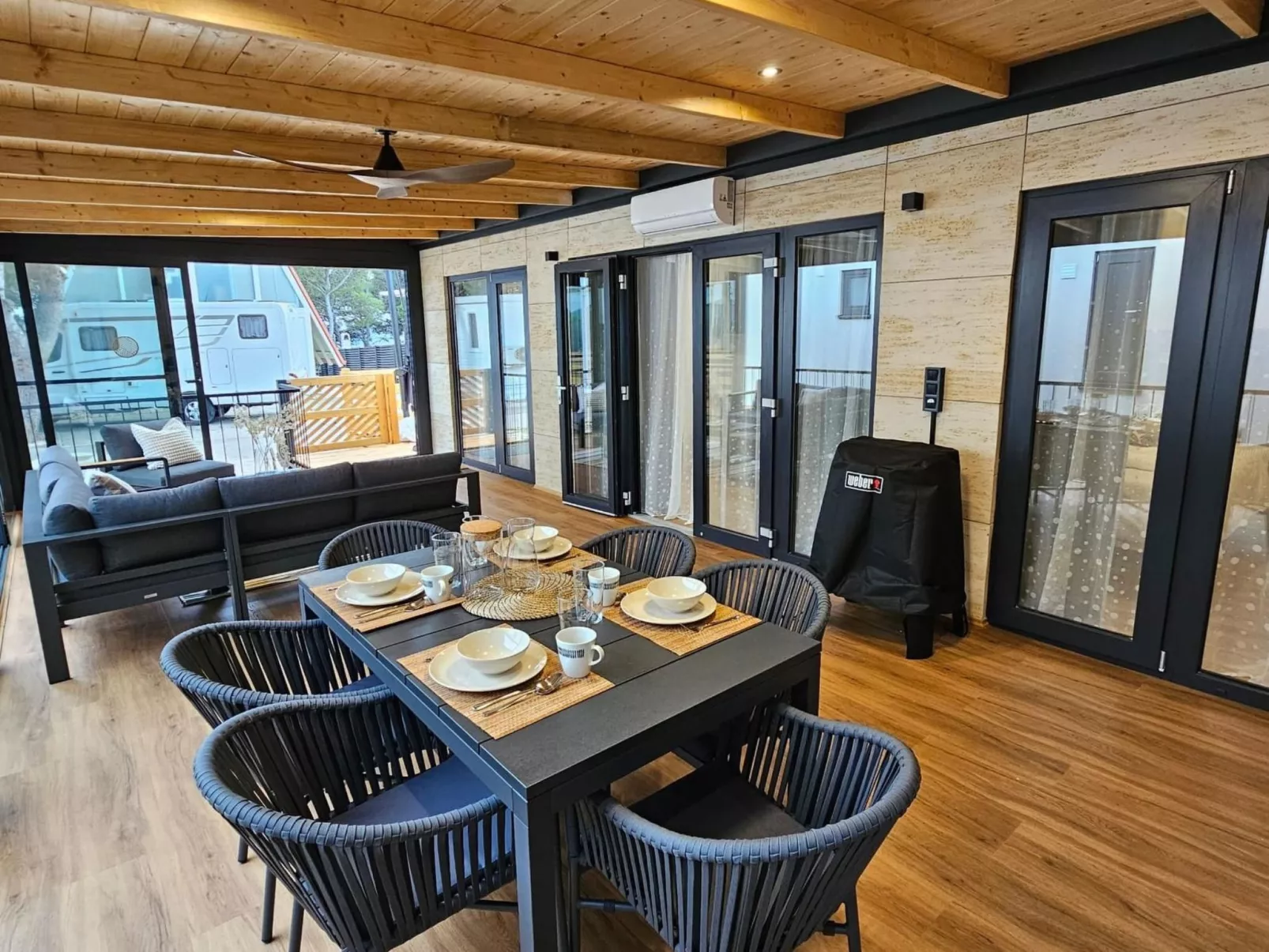 Silver Moon mit Klimaanlage