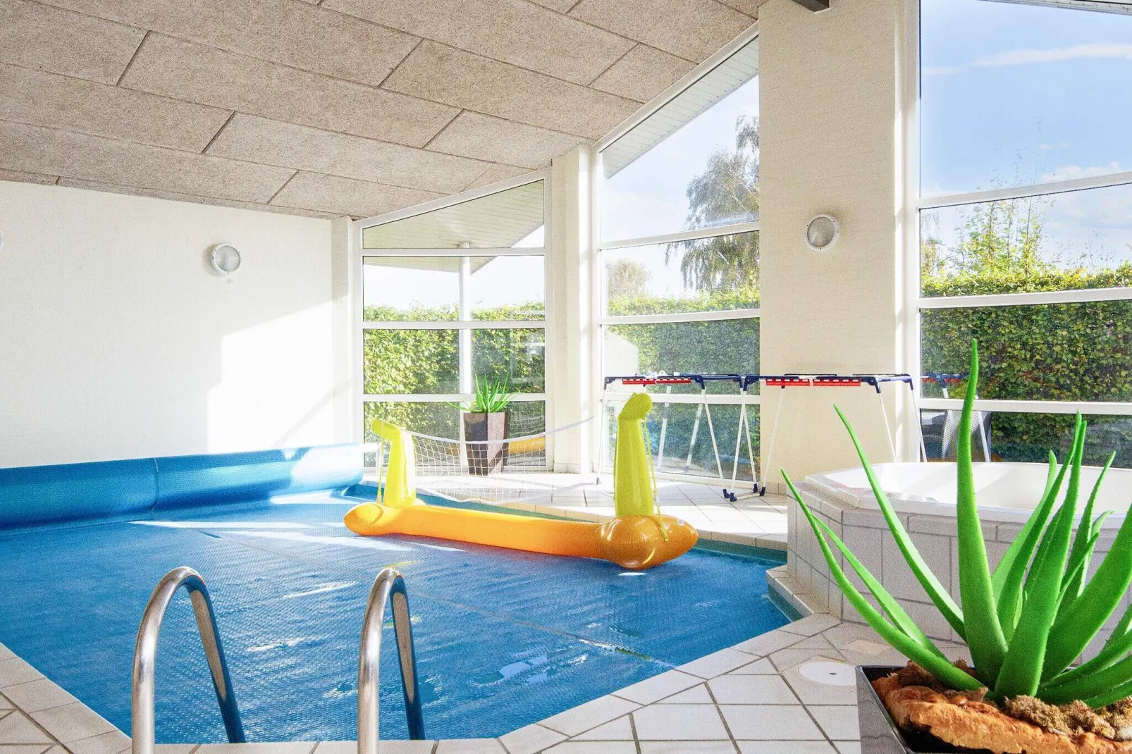 10 persoons vakantie huis in Hejls-Zwembad