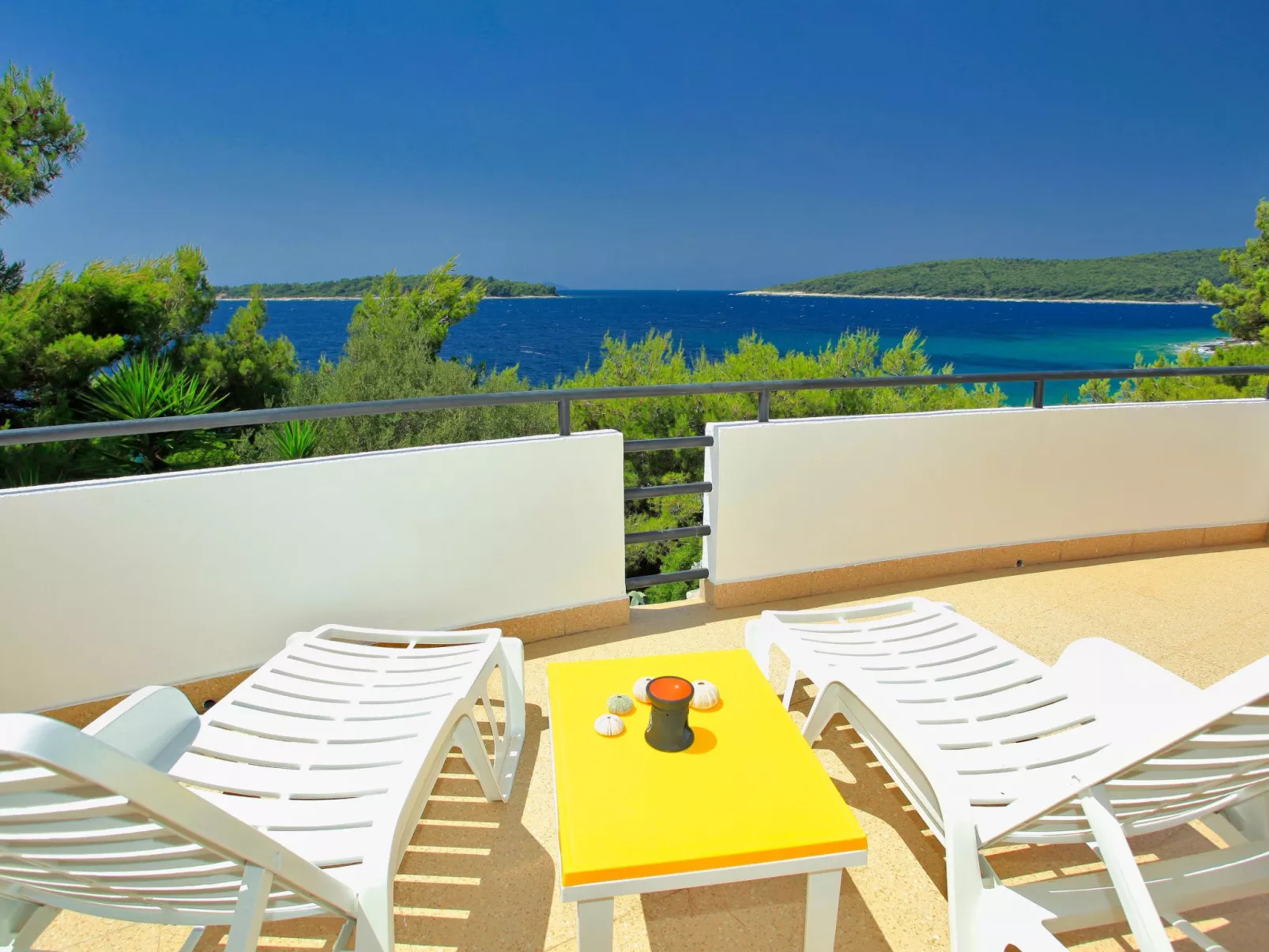 Ferienapartment für sechs Personen