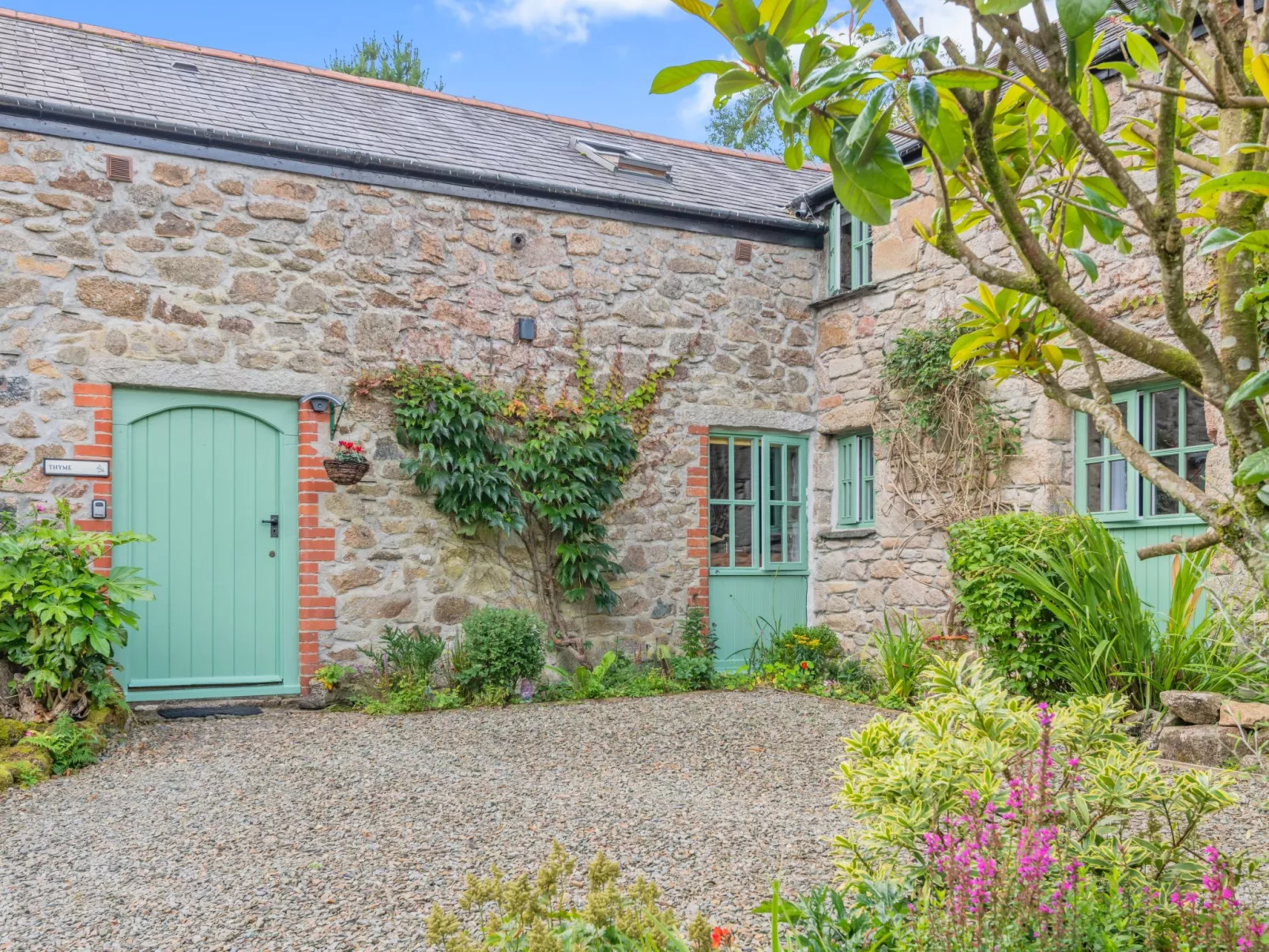 Idyllisches Landhaus mit wunderschönem Garten