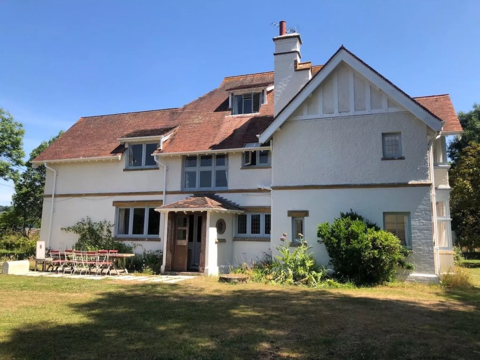 Landhaus an der Jurassic Coast