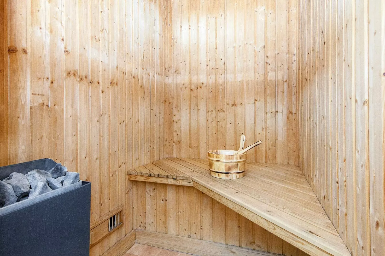 10 persoons vakantie huis in Hejls-Sauna