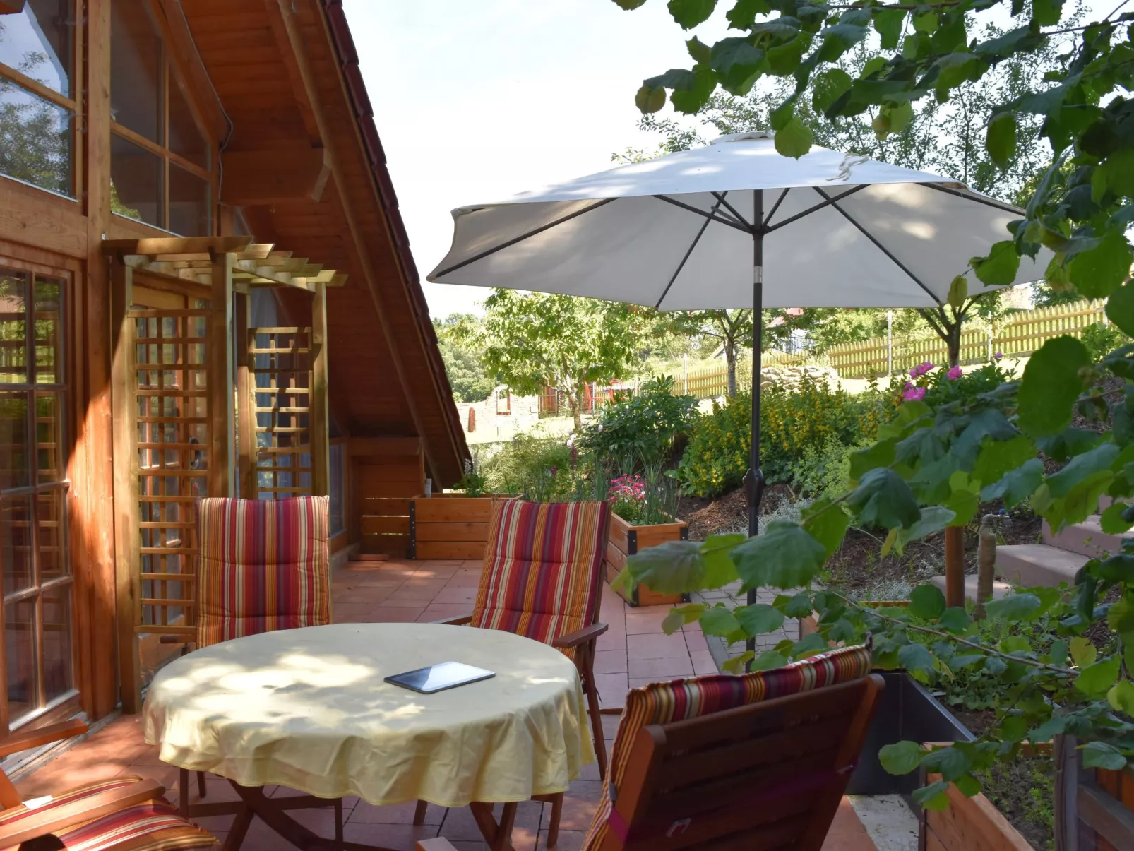 "Haus in der Einöde"