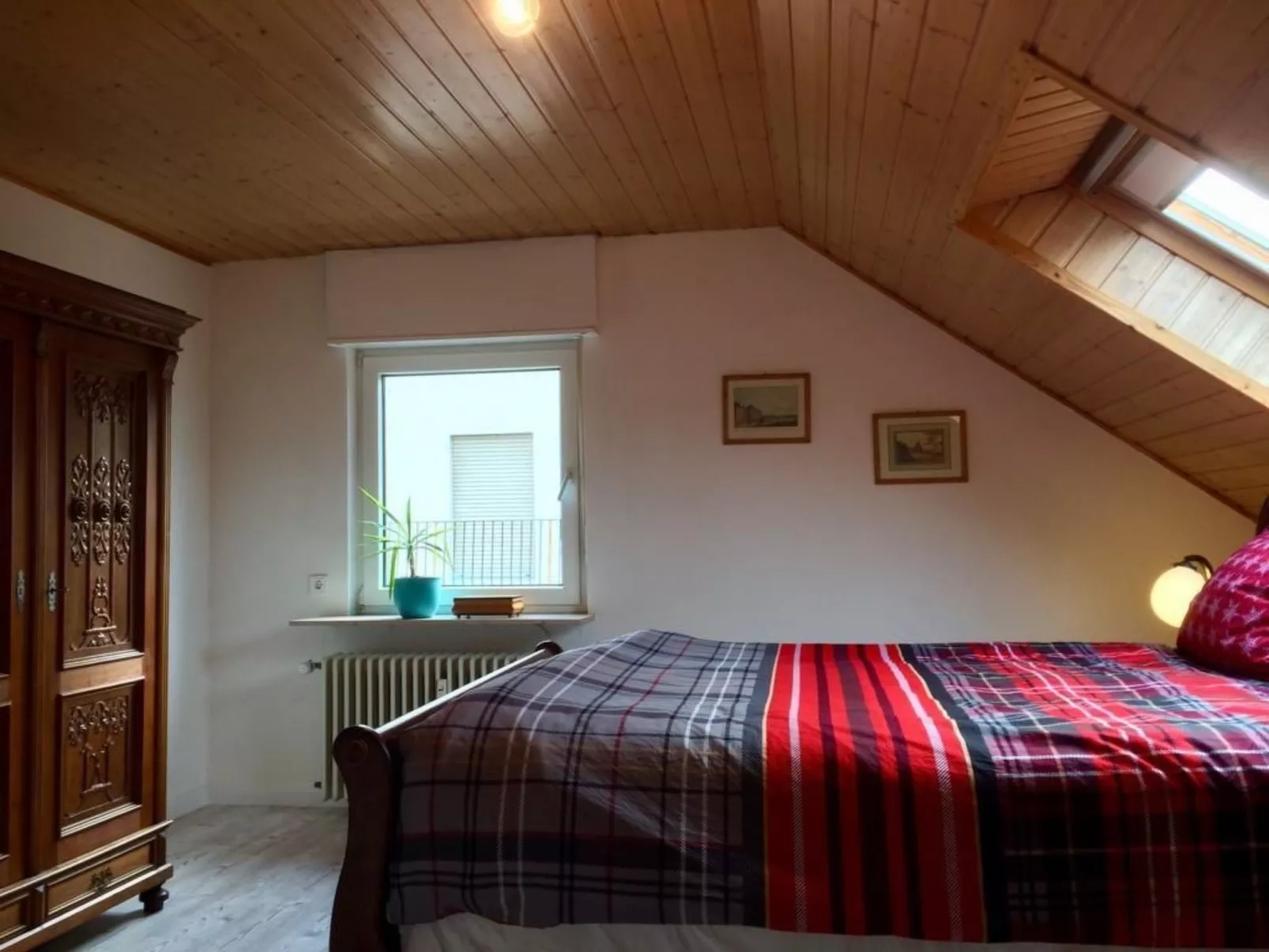 In Hauenstein mit Garten und Grill