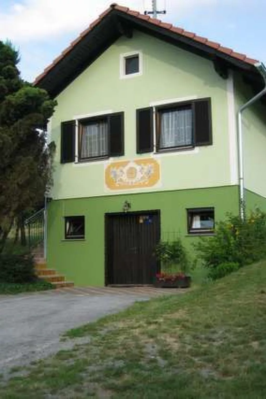 Ferienhäuschen in burgenländischer Weinidylle