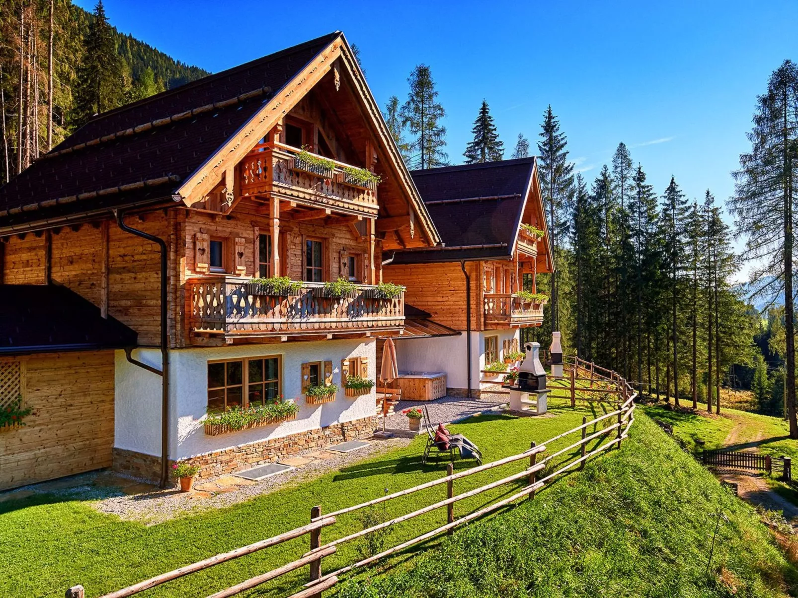 Chalet Almidylle in Sankt Martin am Tennengebirge
