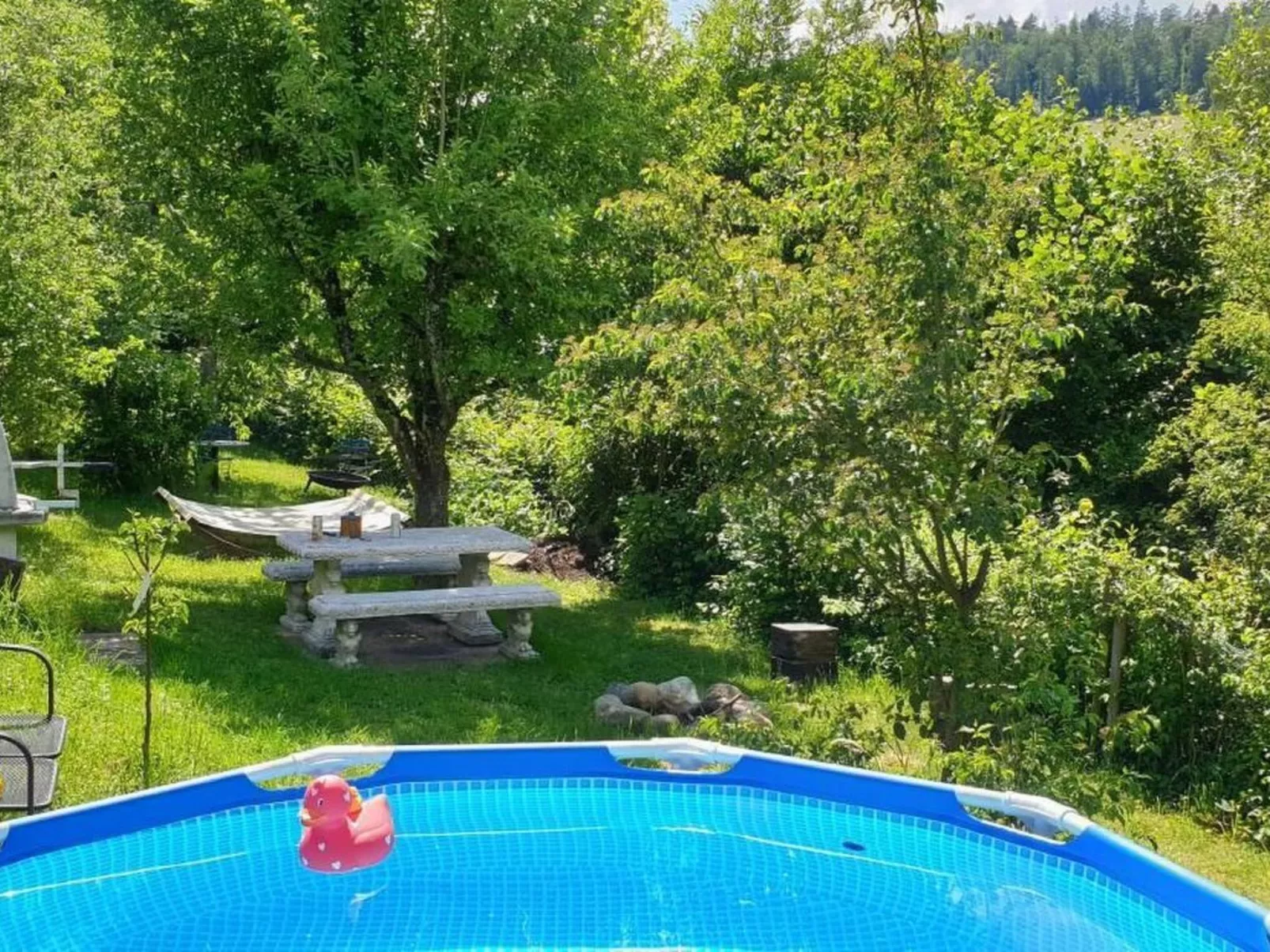 Entspannen im Ferienhüsli 1. OG