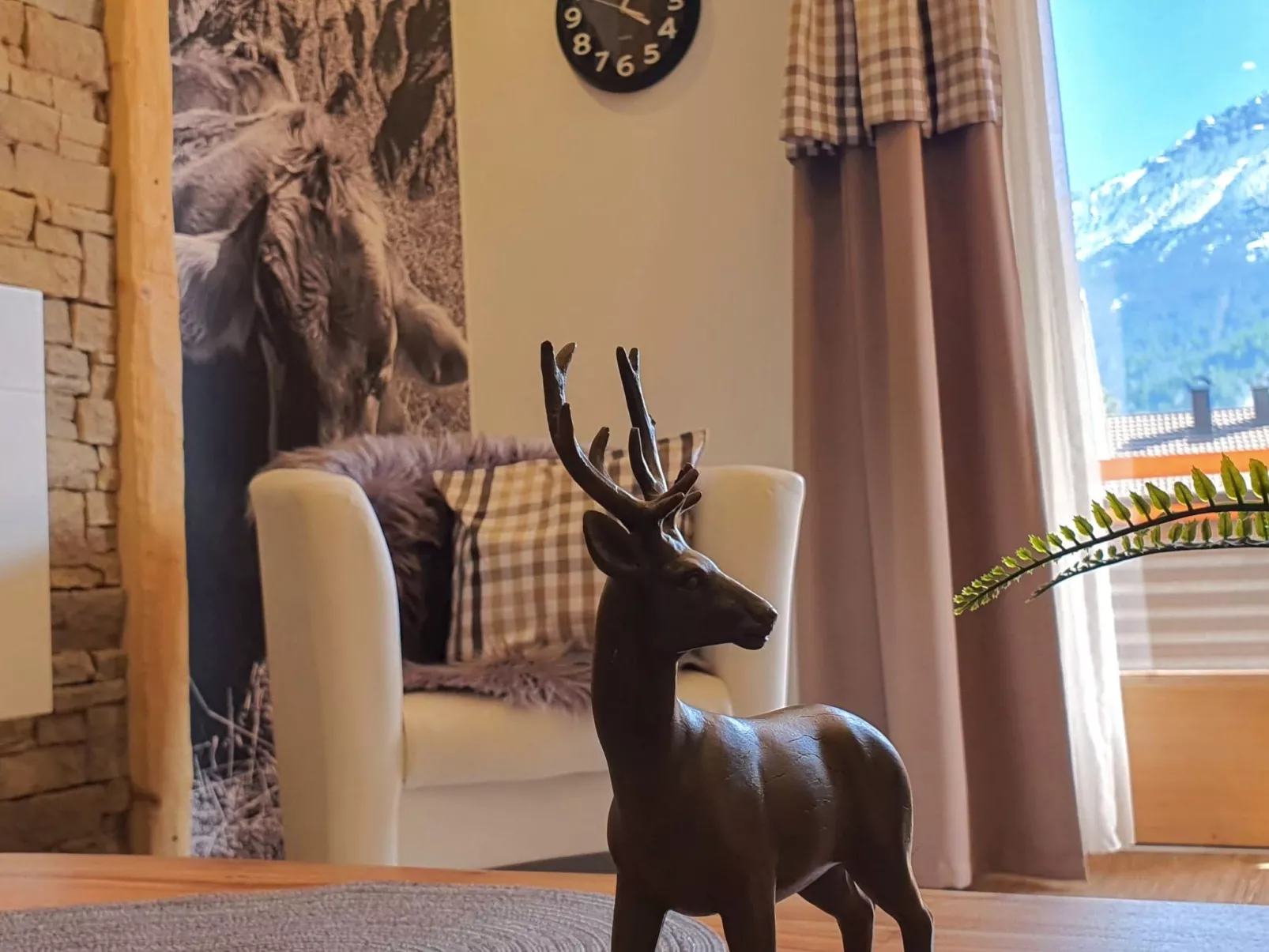 Ruhige-Ferienwohnung mit Süd Balkon in Zentrum