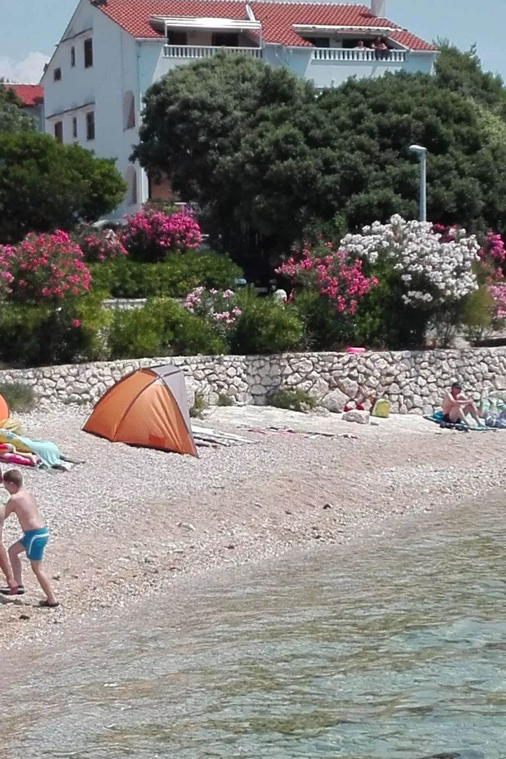 Erdgeschosswohnung Mia für vier Personen