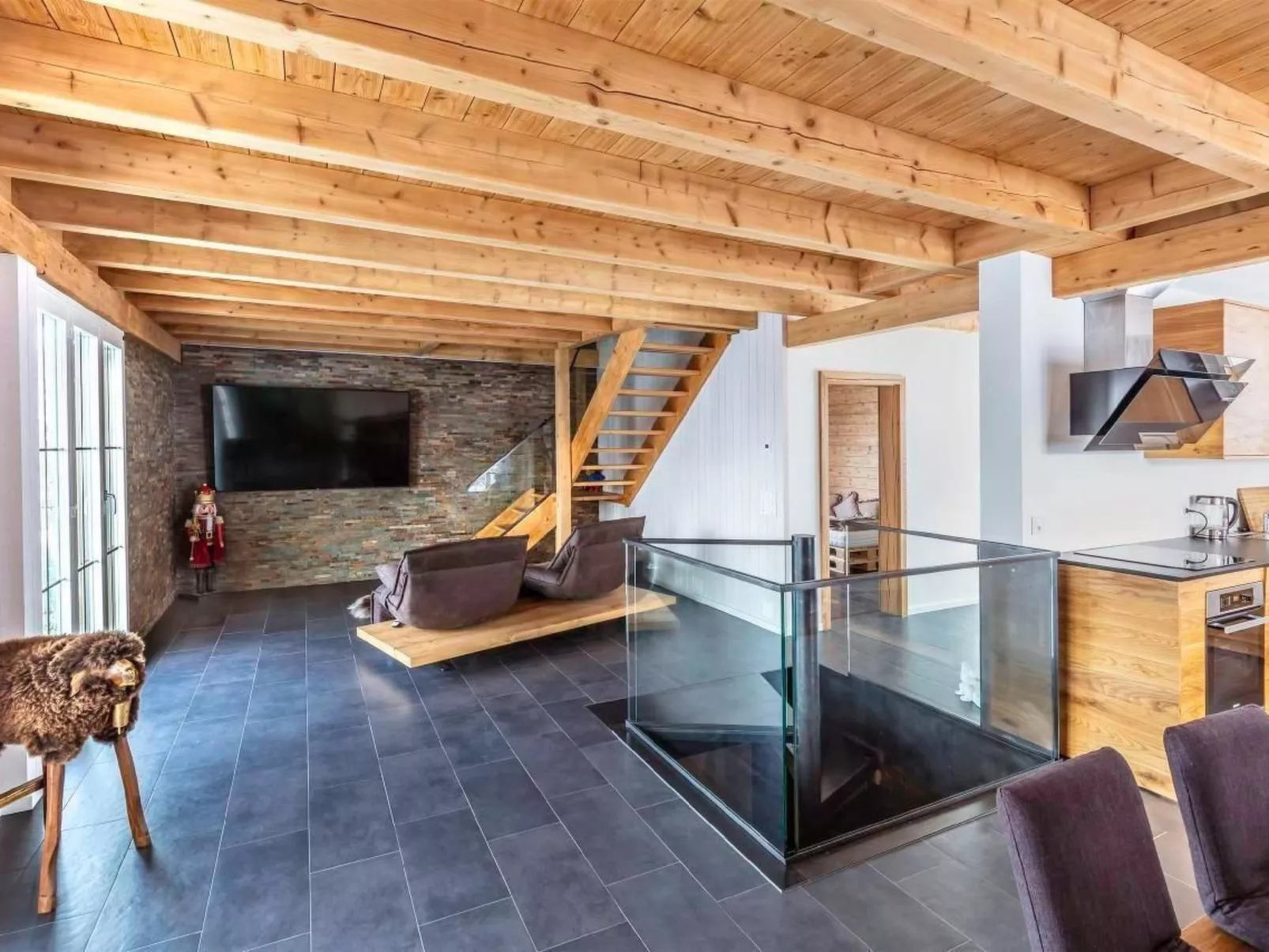 Wunderschönes Luxus-Chalet mit Seesicht