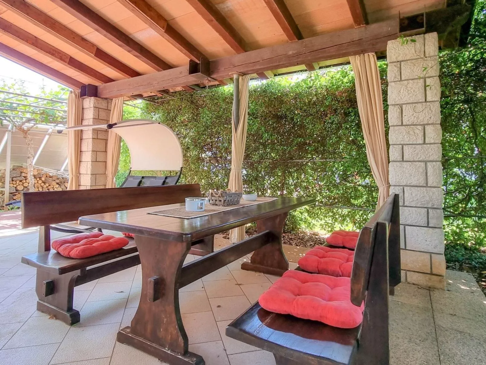 Einzimmerwohnung "Nadja 2" mit Terrasse