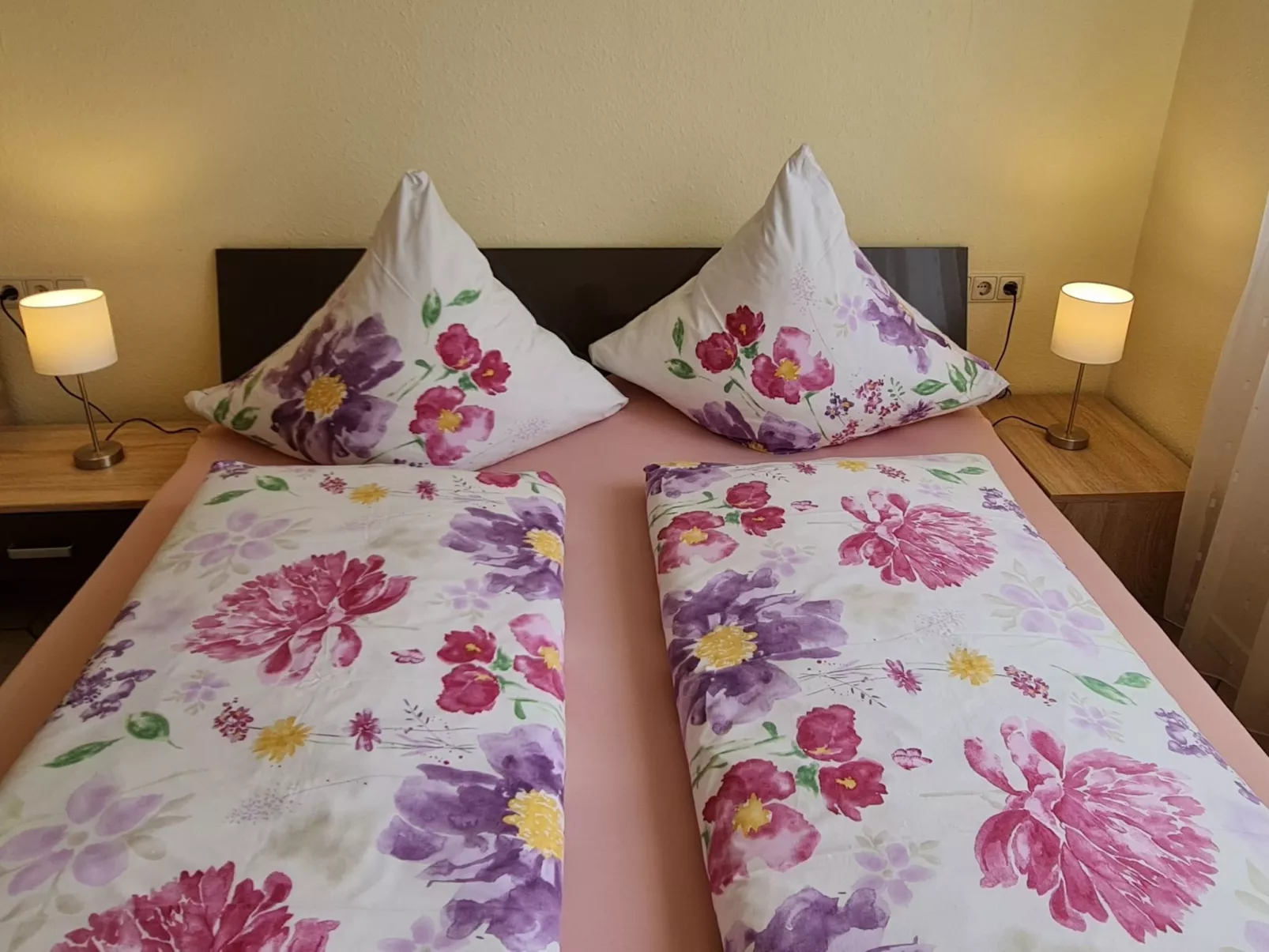 Doppelappartement mit Garten