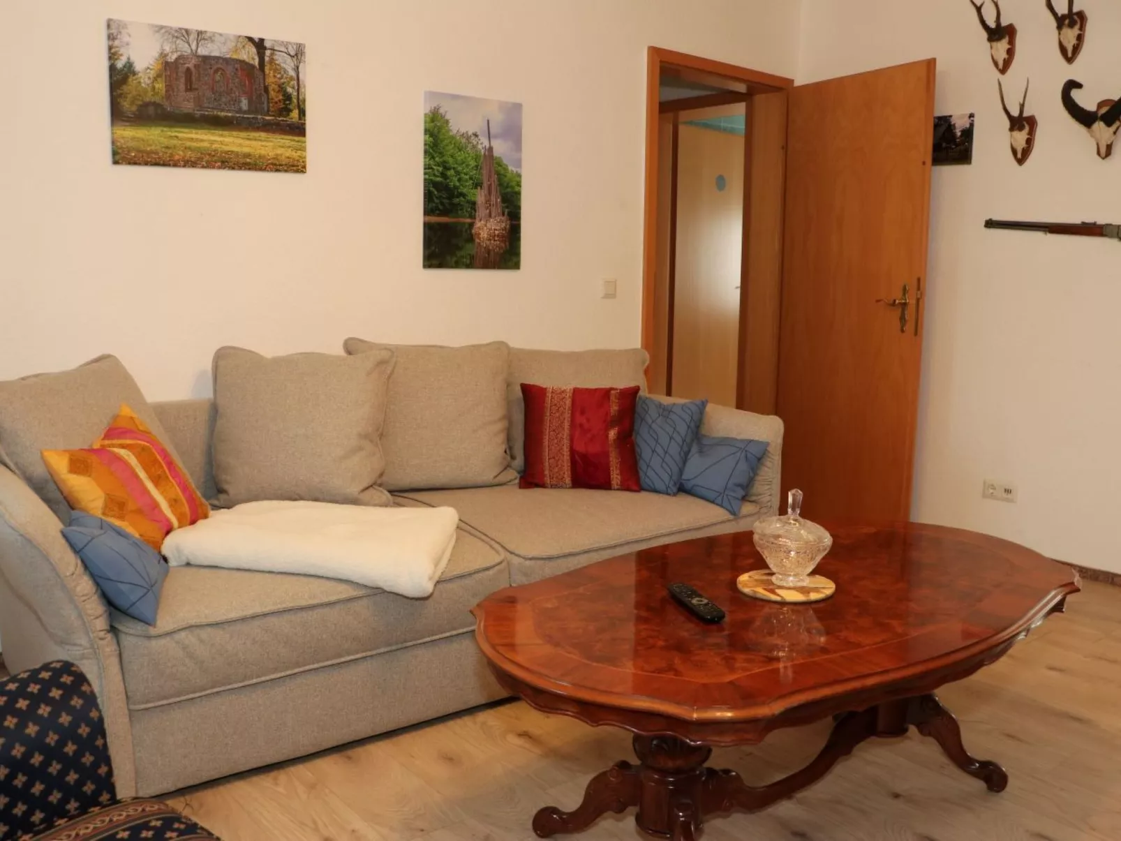 2- Raum Ferienwohnung mit Parkplatz