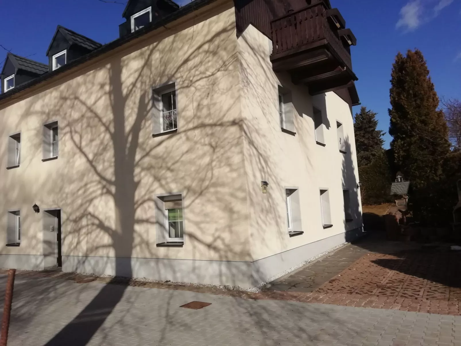 Wohnung in Kühberg mit Grill