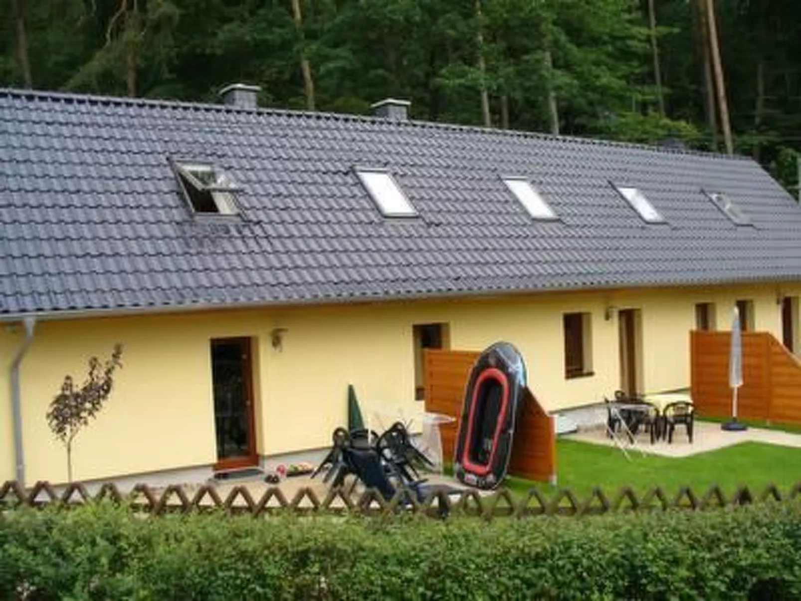 Direkt am Werbellinsee