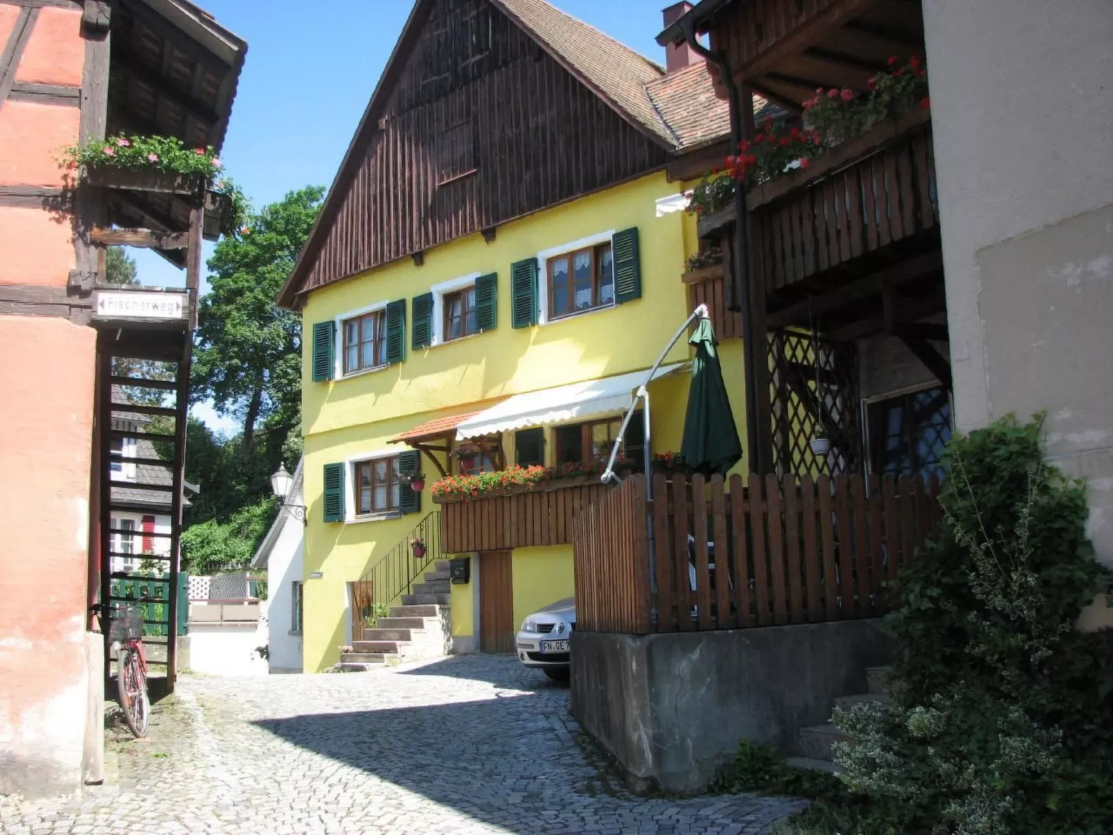 Idyllische Ferienwohnung in Sipplingen am Bodensee