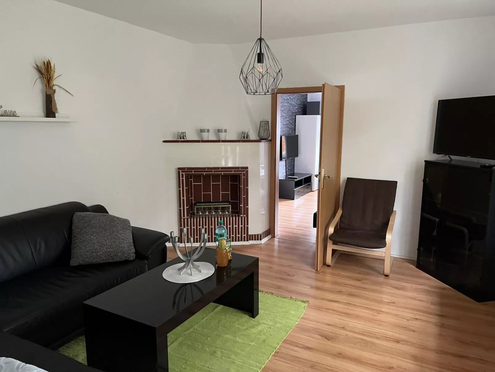 Appartement in Norderende mit Großem Garten
