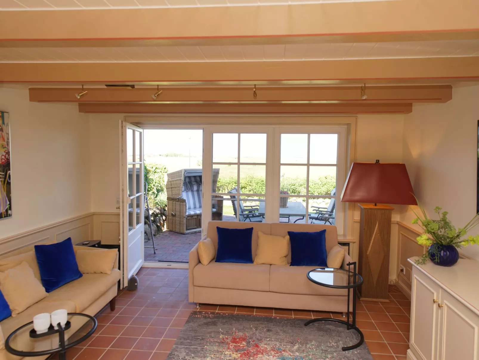 Wohnung in Morsum mit Terrasse