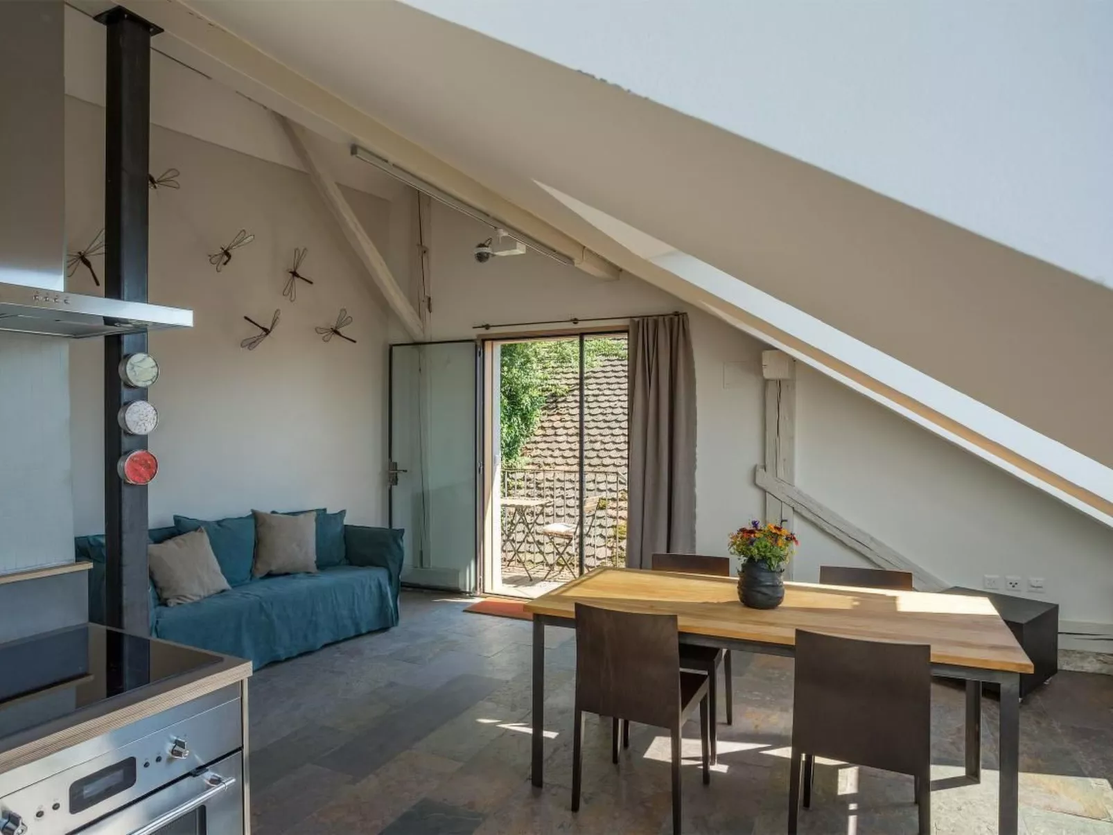 Loft auf zwei Ebenen