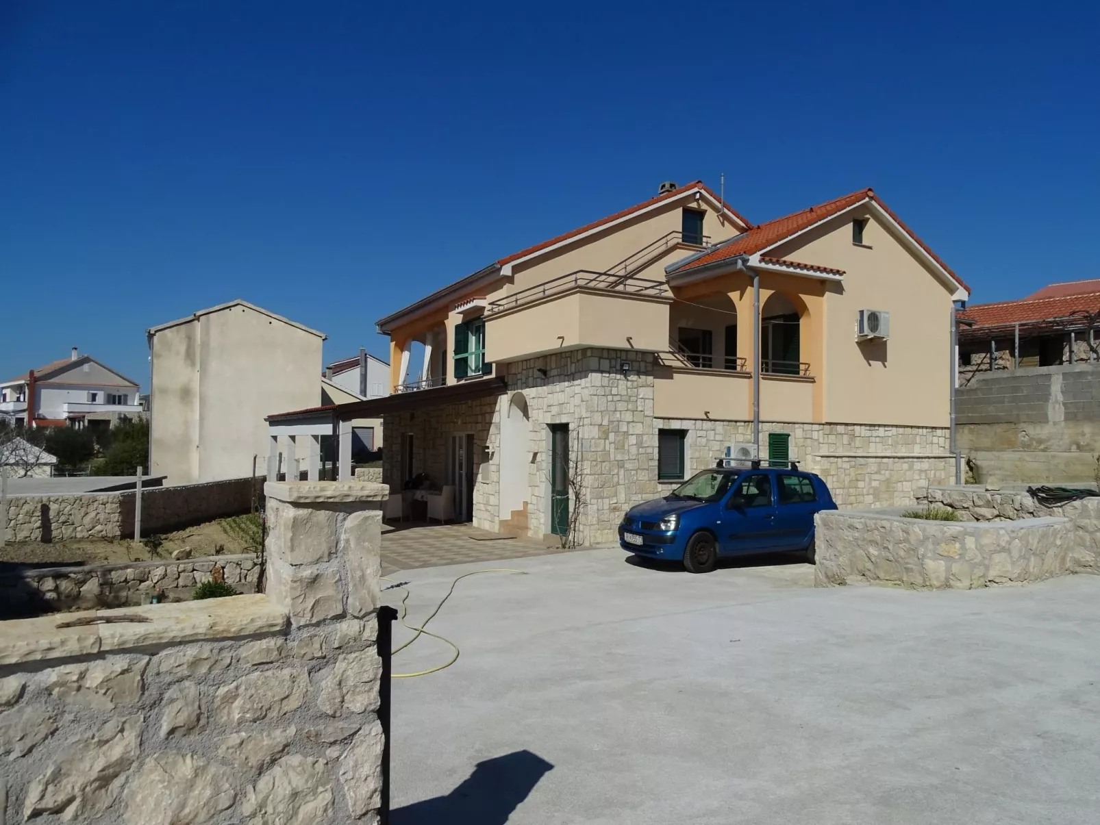 Appartement Lemi mit Meerblick