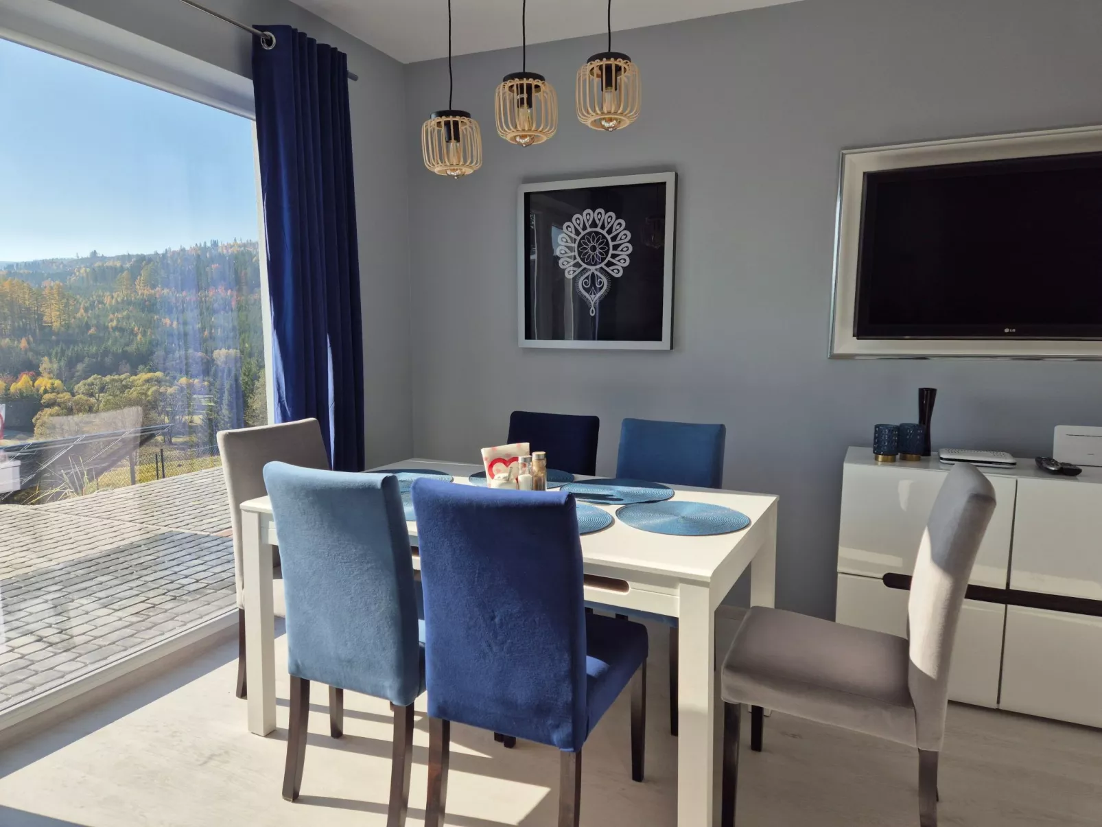 Ferienvilla Gorska Sol für 8 Personen und 2 Kinder