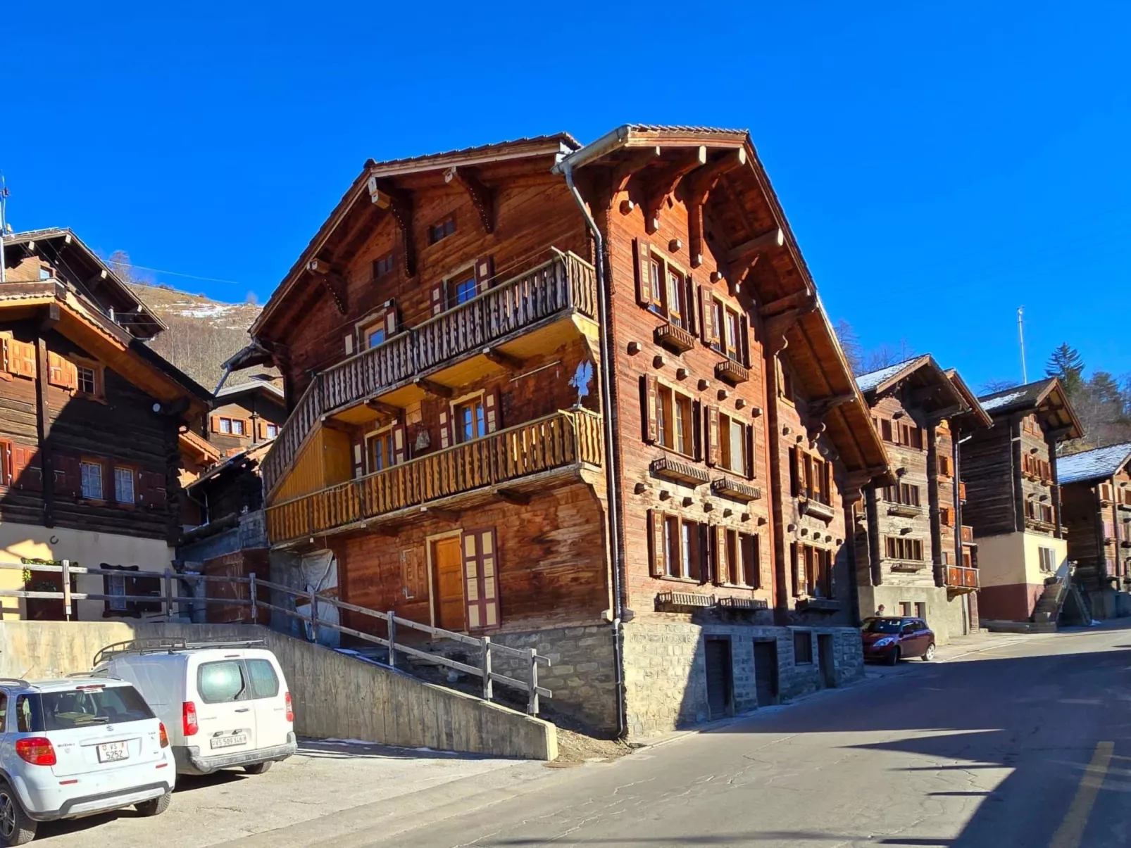 Typische Wohnung Le Ver Luisant. Val d'Hérens