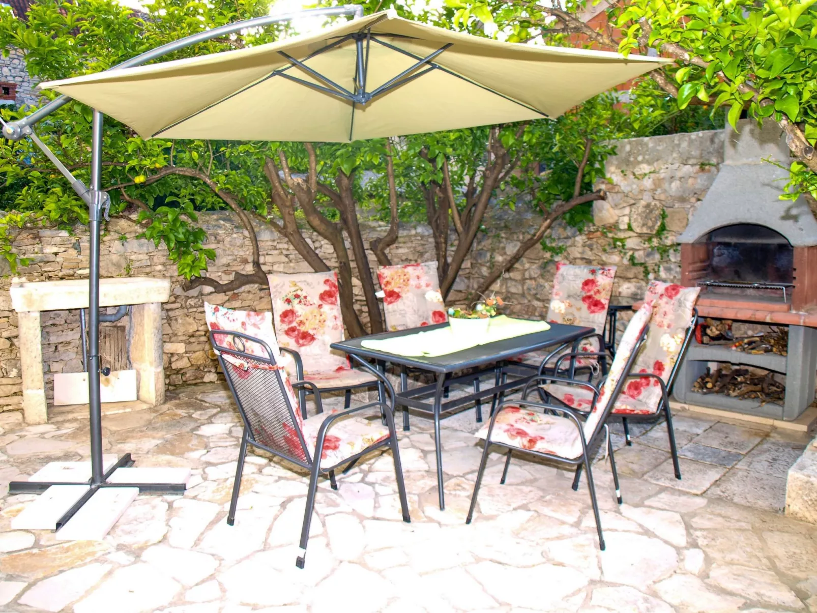 Wohnung „Zitronenbaum Postira“