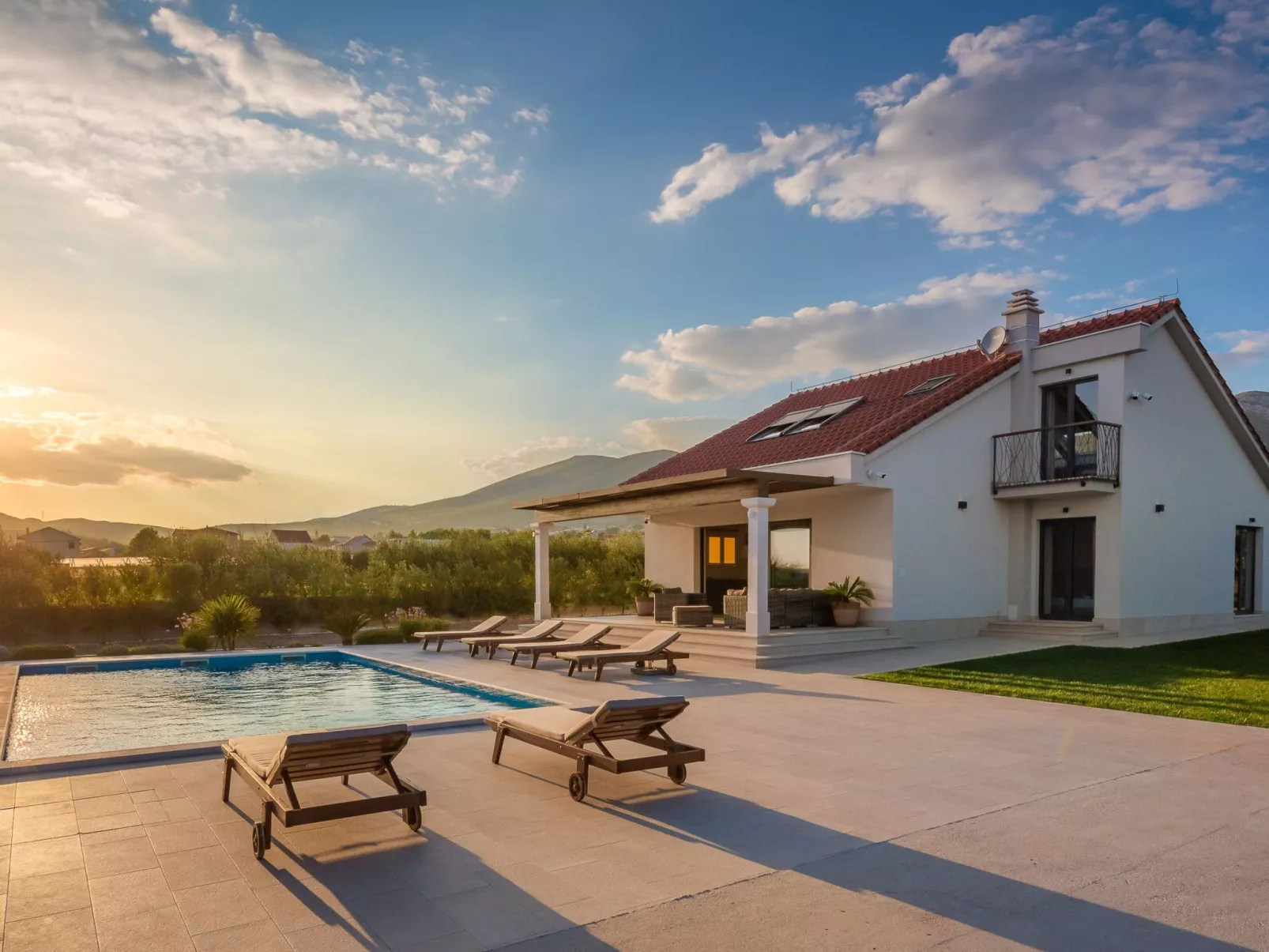 Villa "Cvita" mit eigenem Pool