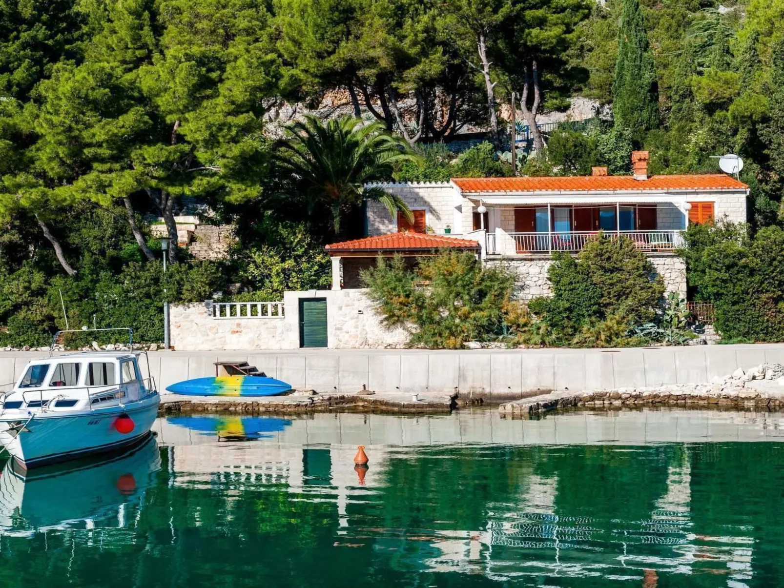 "Haus Gluscevic" direkt am Strand