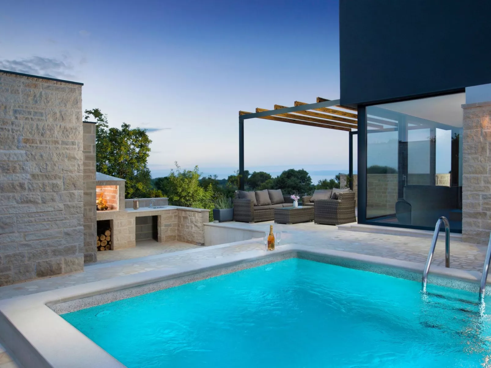 Wohnung "Deneris" mit Terrasse