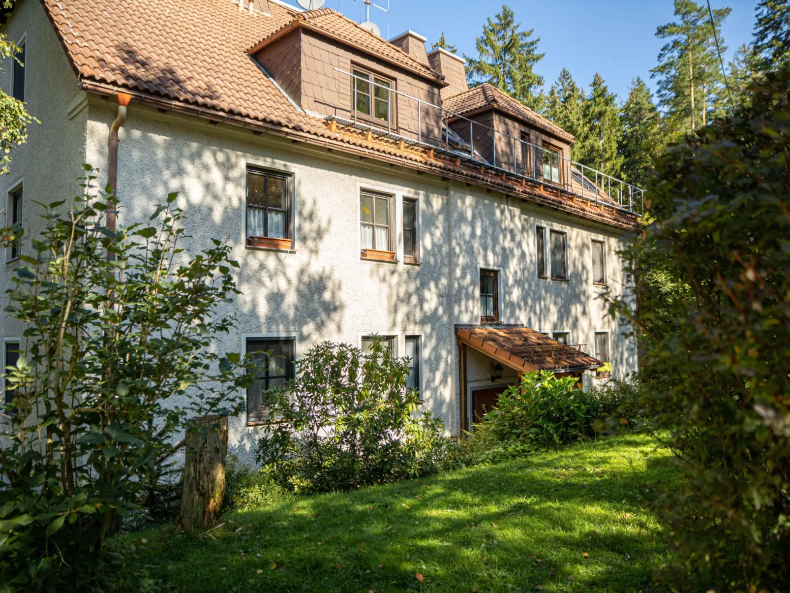 Im ersten Obergeschoss