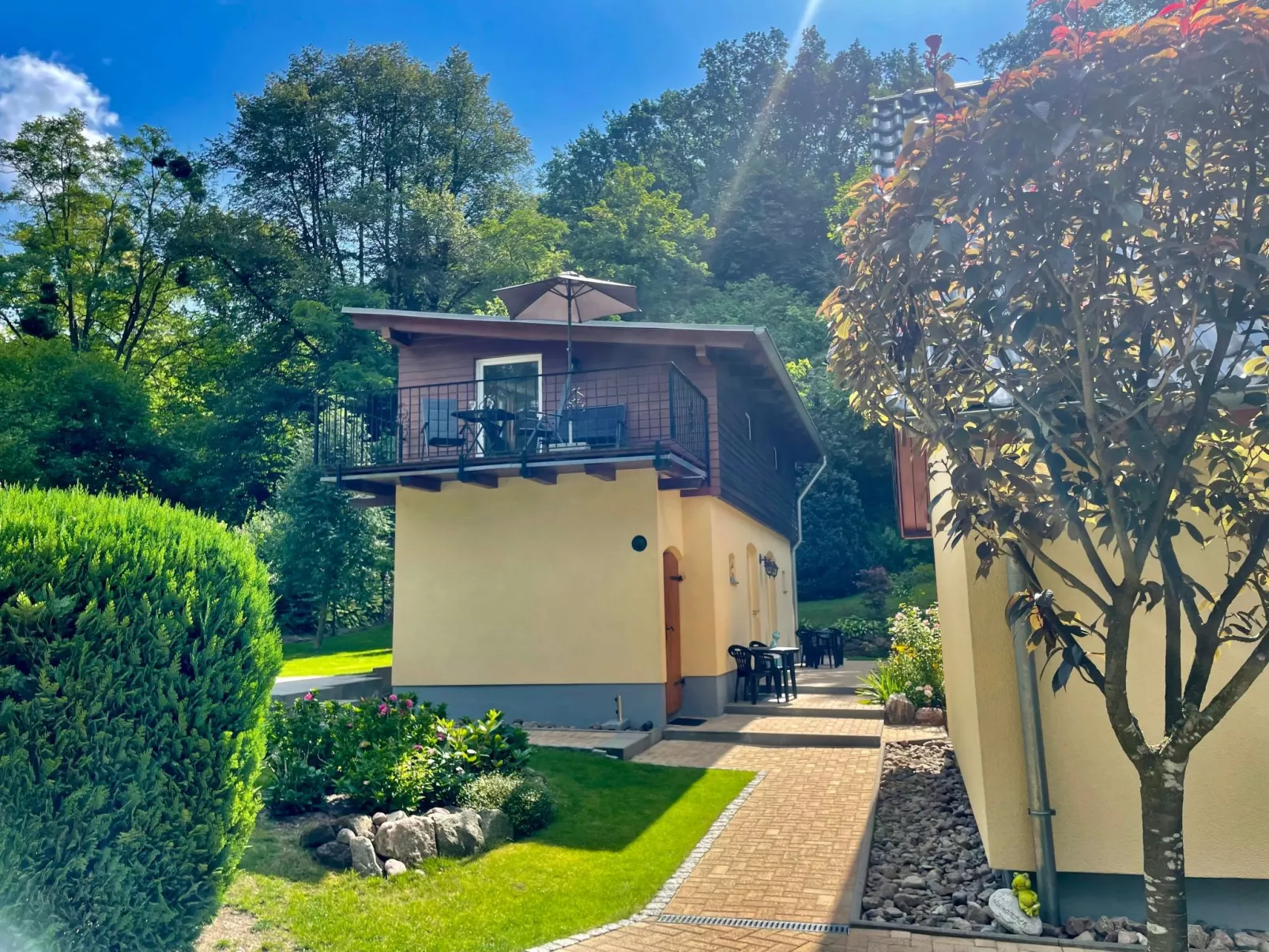 Appartement in Joachimsthal mit Kleiner Terrasse