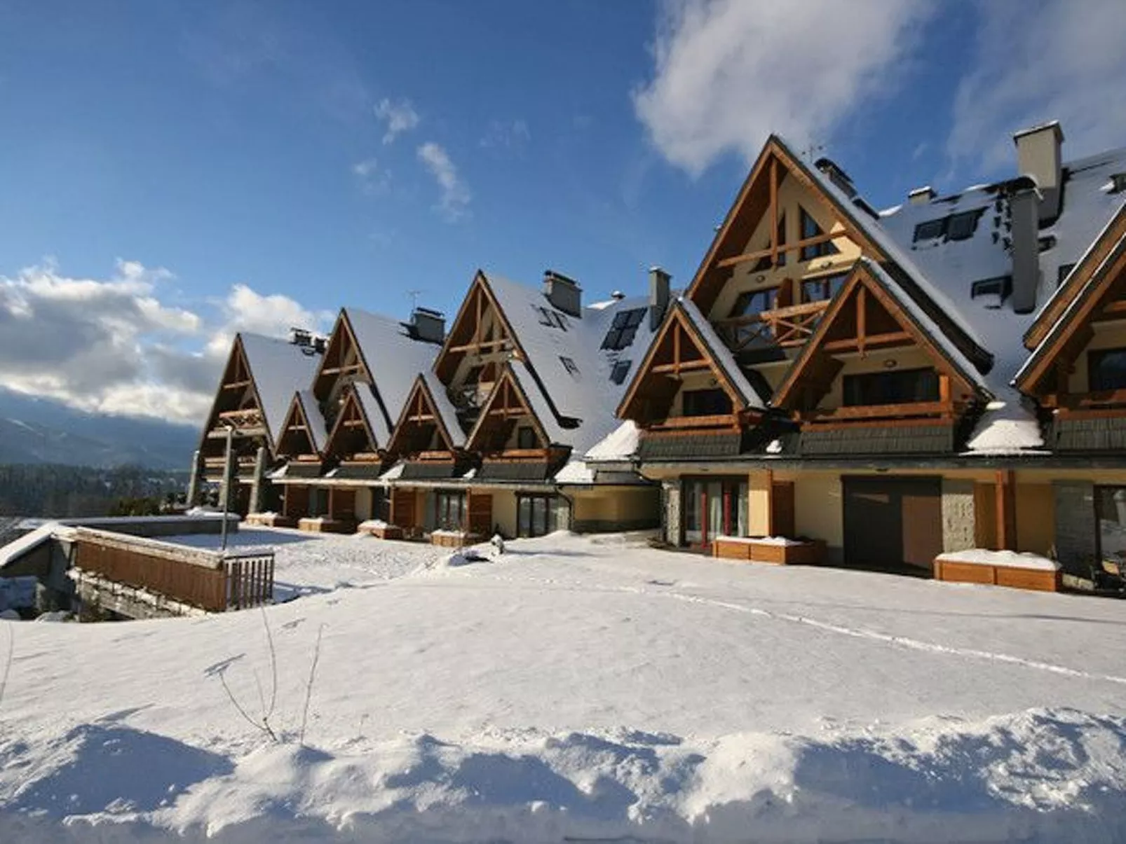 Wohnung Giewont mit Schwimmbad