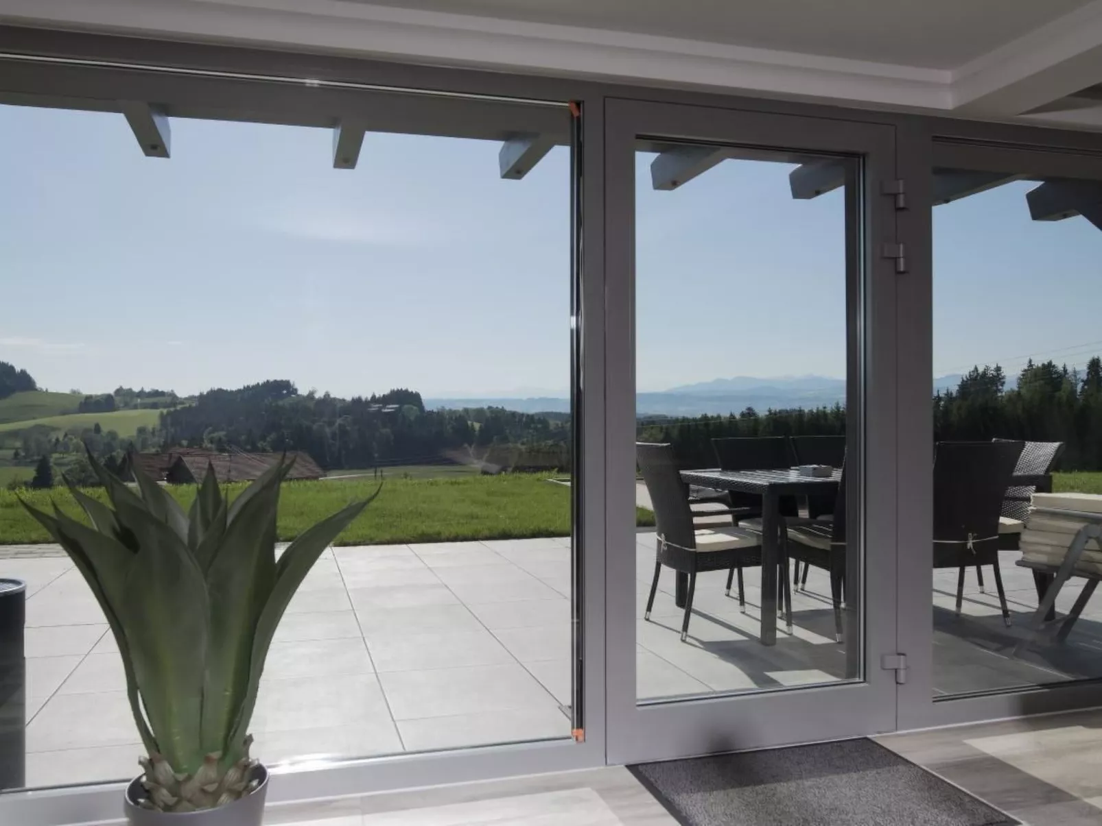 Appartement in Oberallgäu mit Großer Terrasse