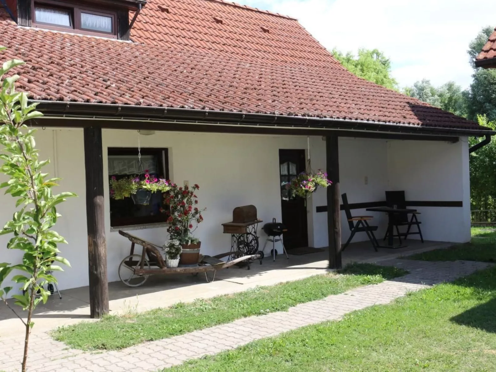 Appartement in Lütow mit Grill