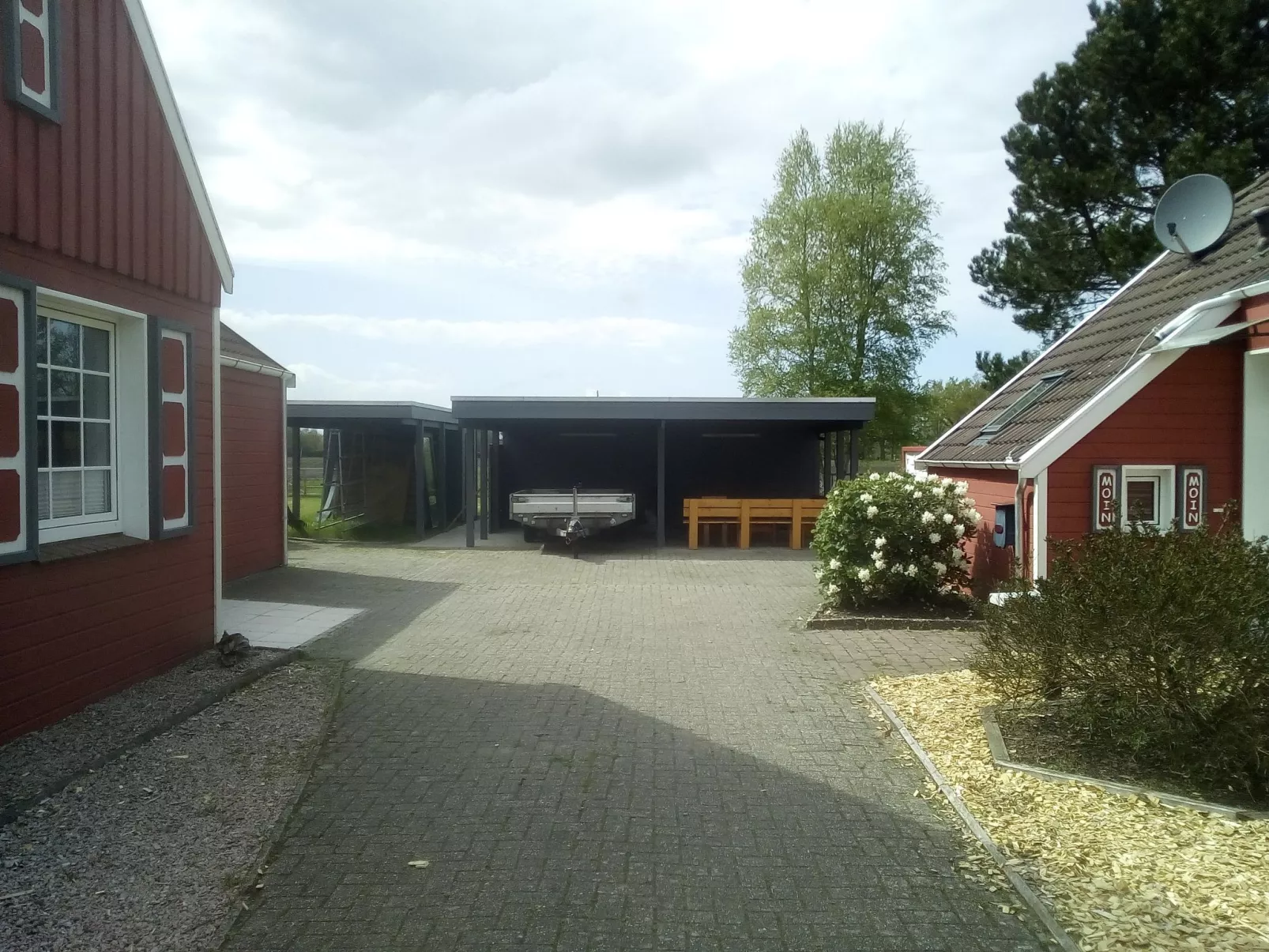 Kleine Ferienwohnung in ruhiger Lage