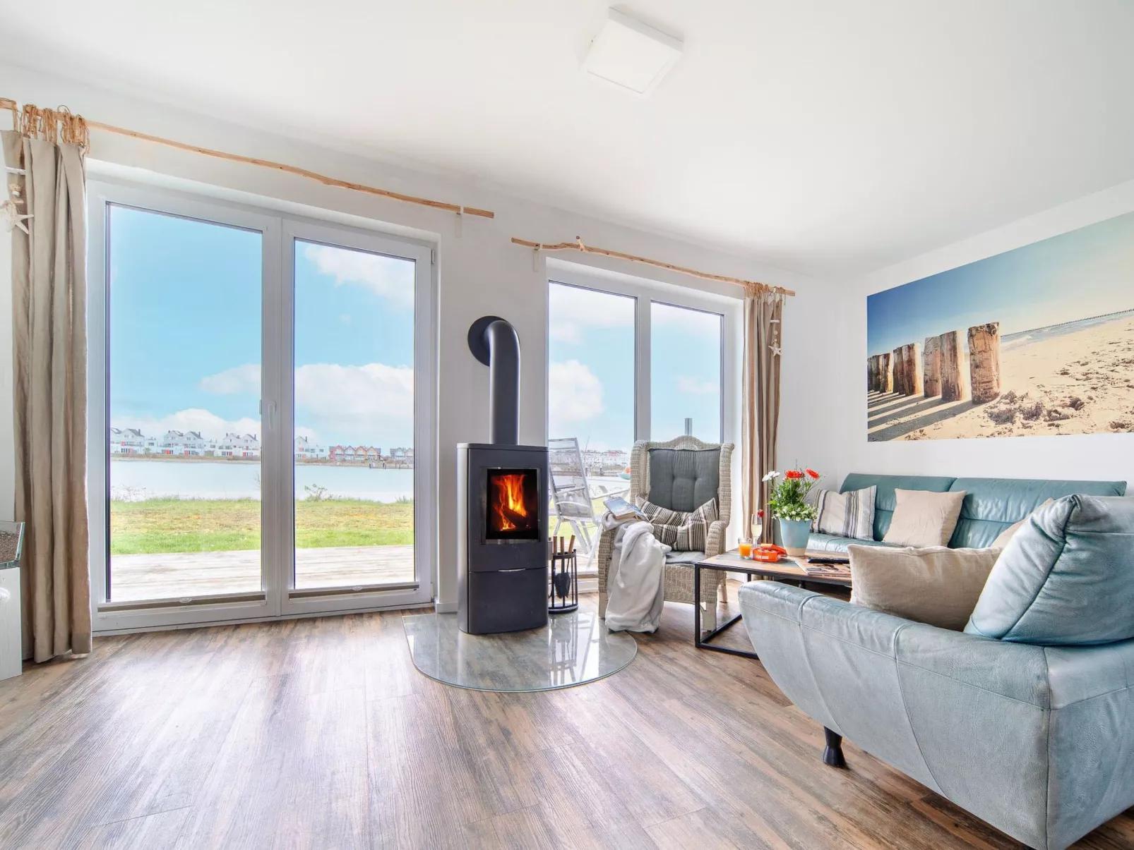 Lieblingsplatz by Seeblick Ferien ORO, 1Wasserlage