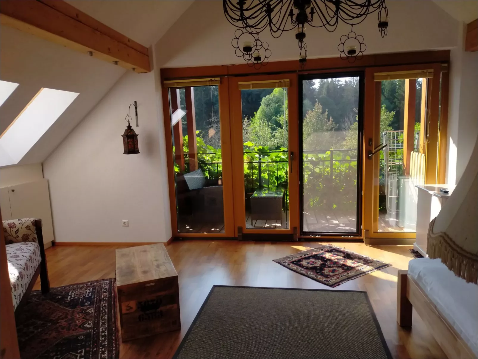 Wörtherseenahe Ferienwohnung im Grünen