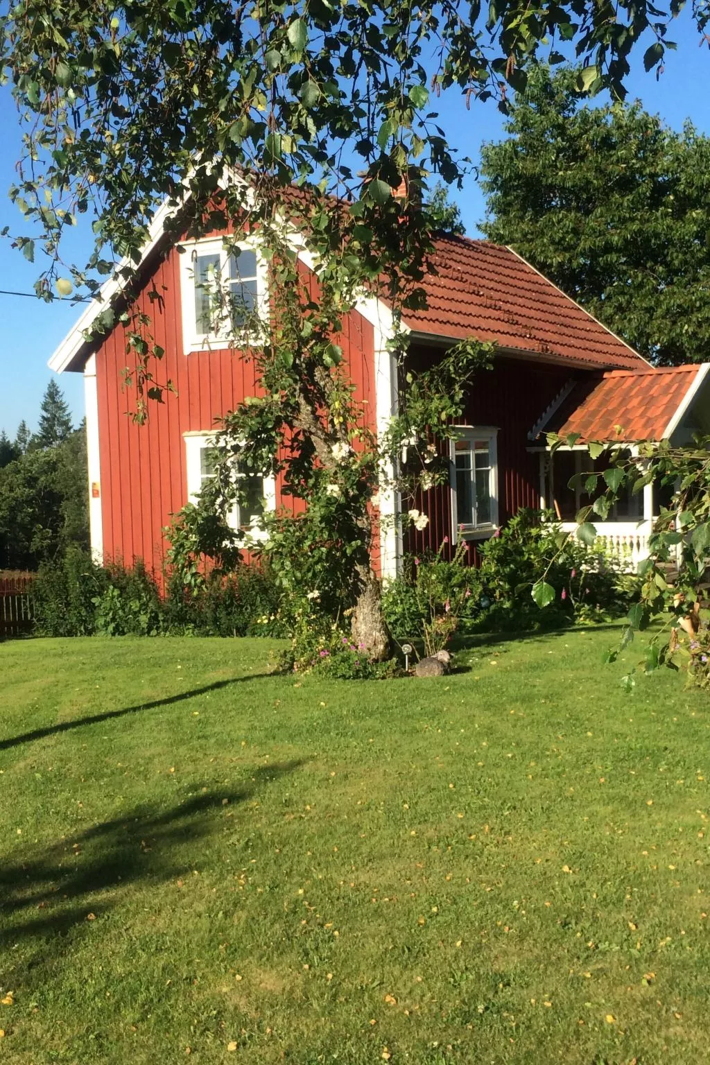 Kleines Ferienhaus auf dem Gelände eines Bauernhof