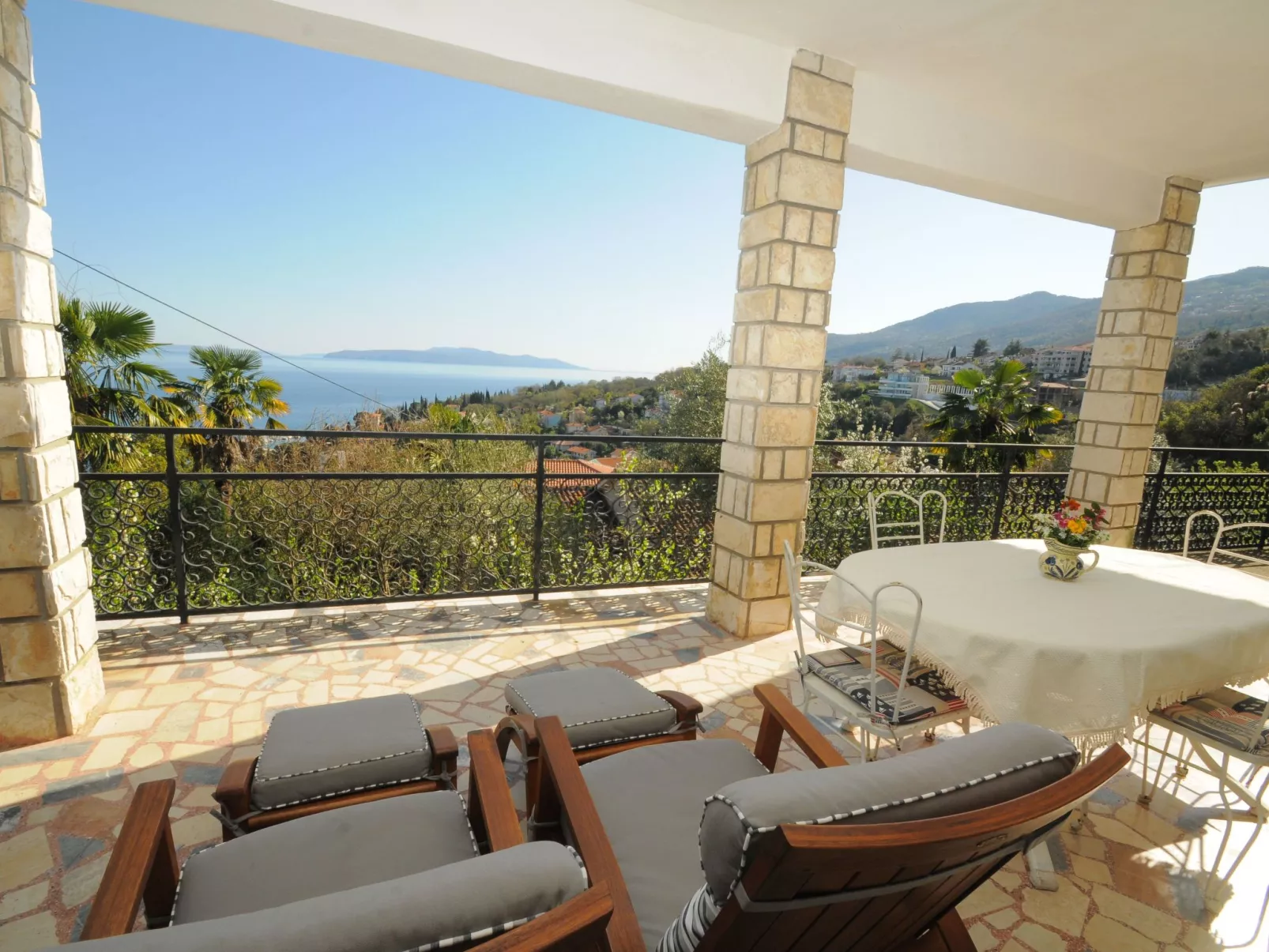 Apartment Kisic 3 mit herrlichem Meerblick