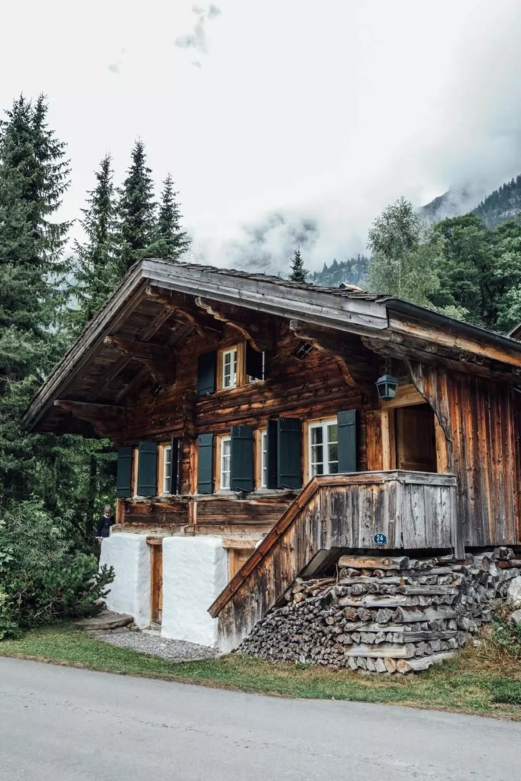 Alphütte Lenk-Gstaad