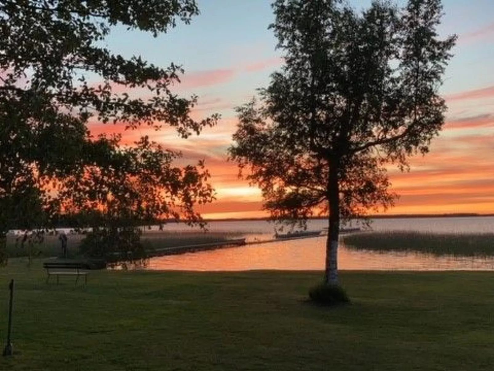 In Tibro mit Kleinem Garten