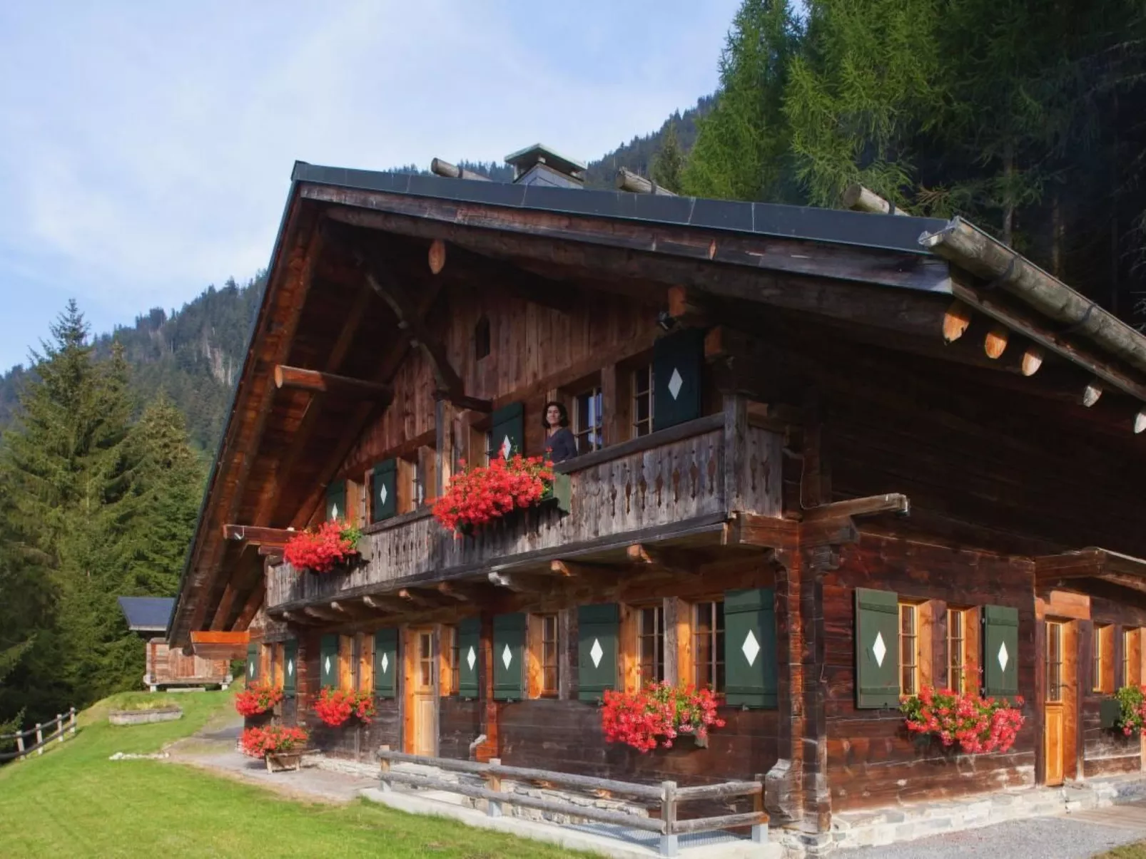 Berghütte "Le Chalet de Lara"
