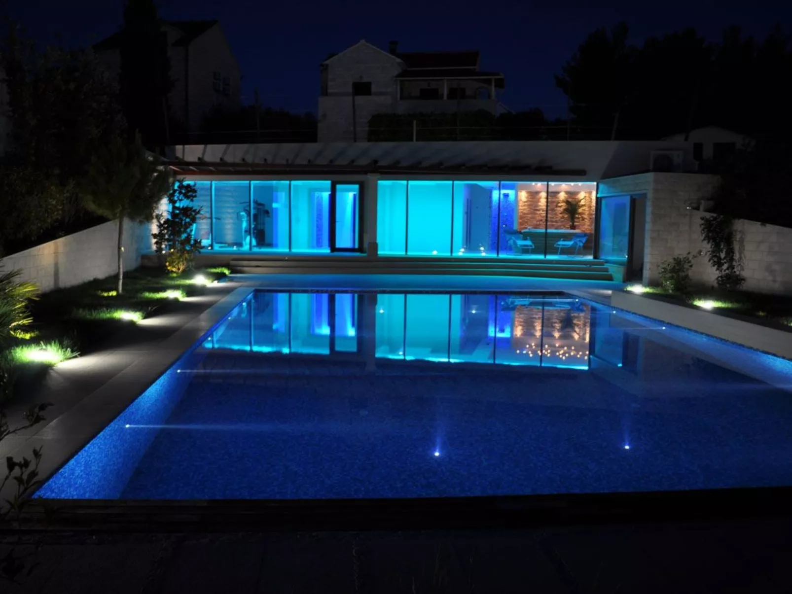 In der ersten Etage mit Meerblick