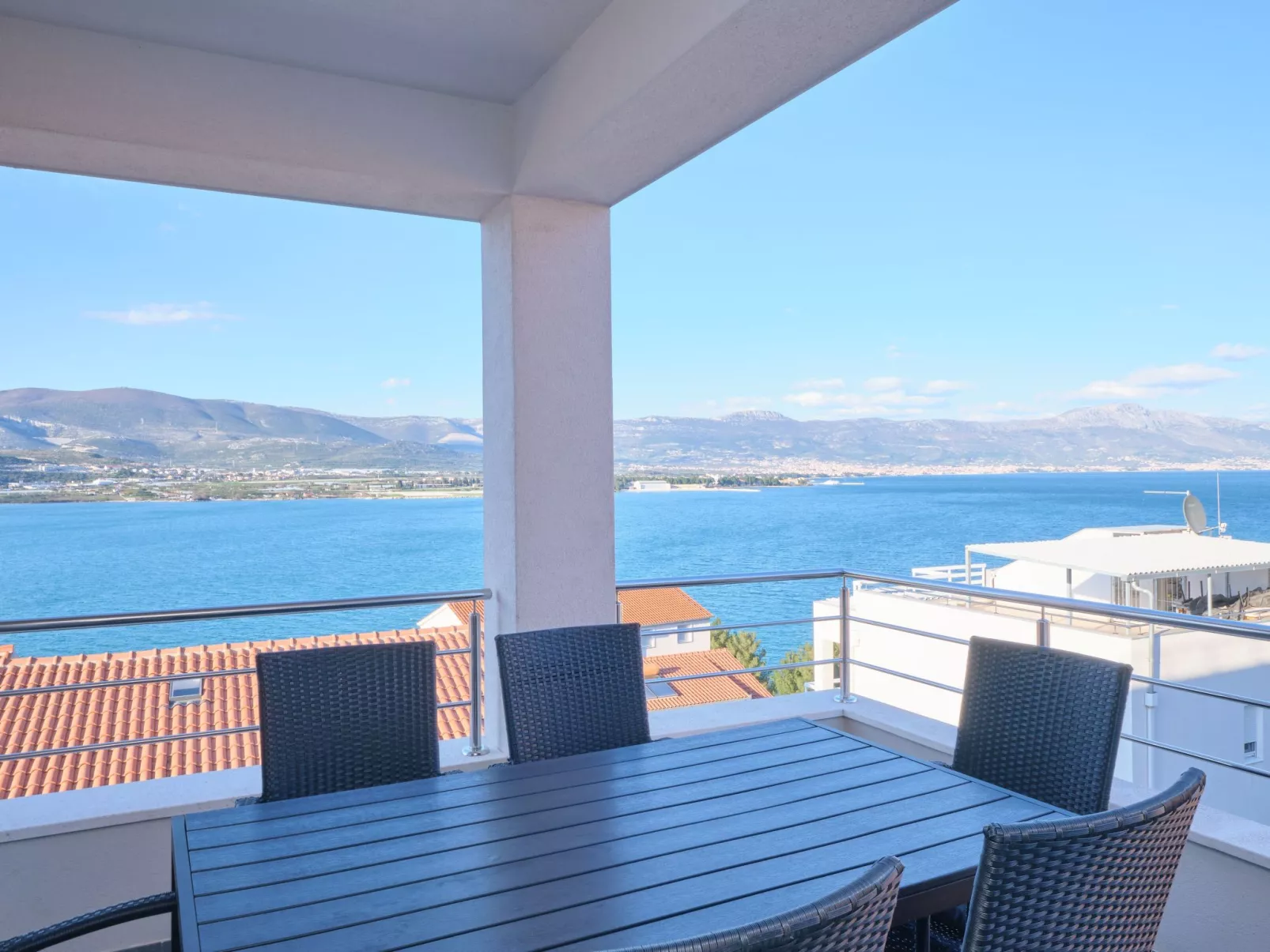 Für 4 Personen ca. 65 m² in Mastrinka, Adriaküste Kroatien (Kroatische Ins